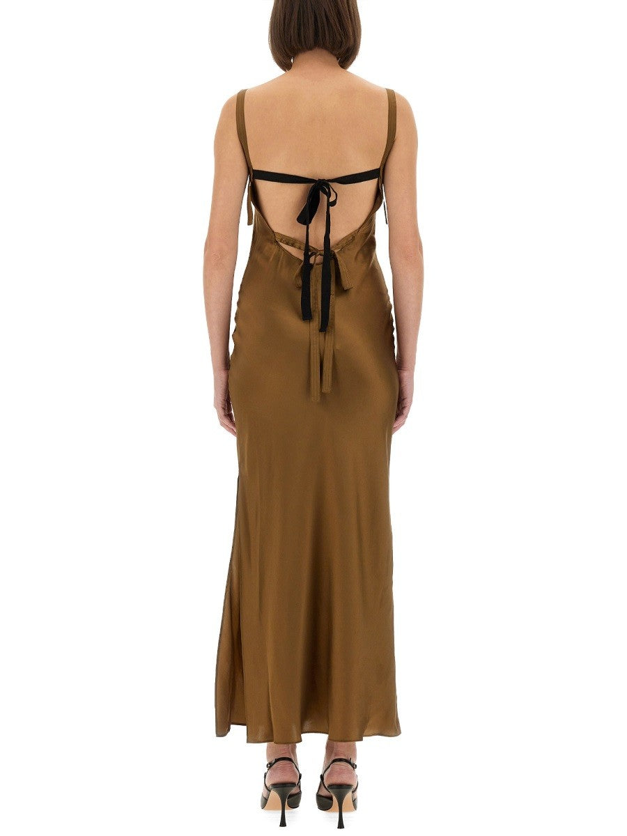 THE GARMENT - Woman - Gold - Dress