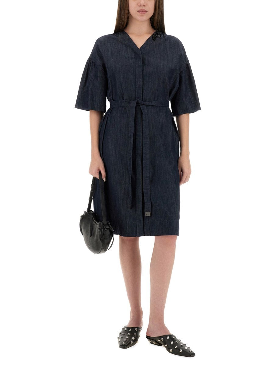 S MAX MARA - Női - Kék - Ruha