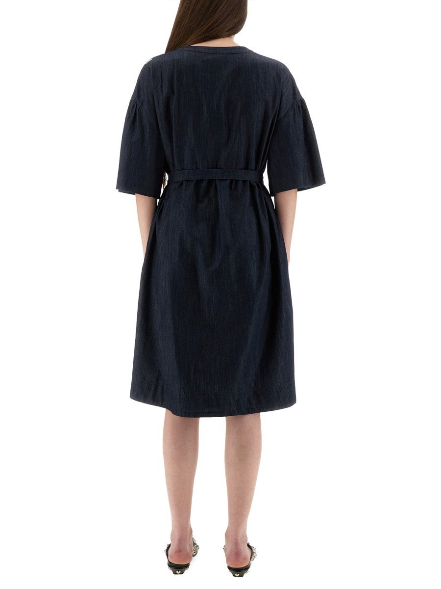 S MAX MARA - Woman - Blue - Dress
