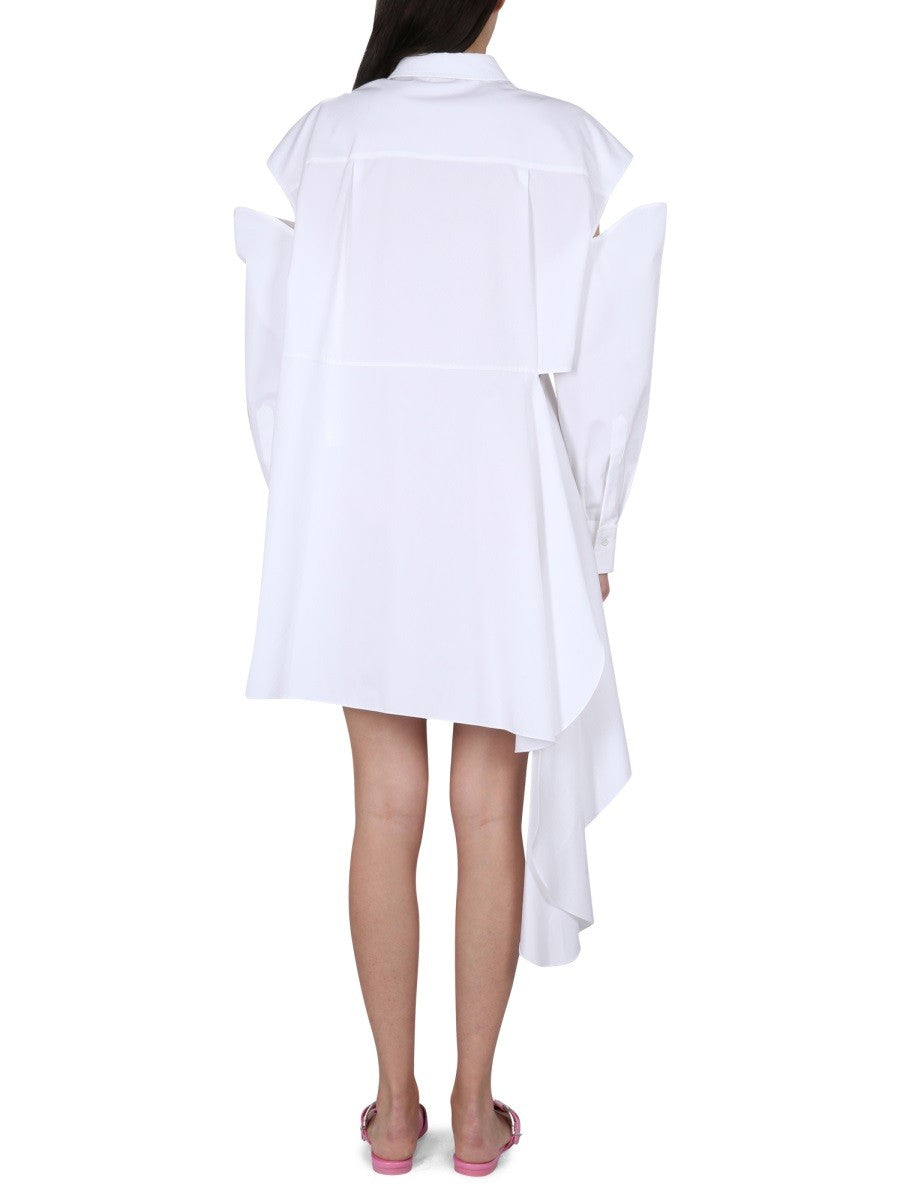 Alexander Mcqueen - Női - Fehér - Ruha