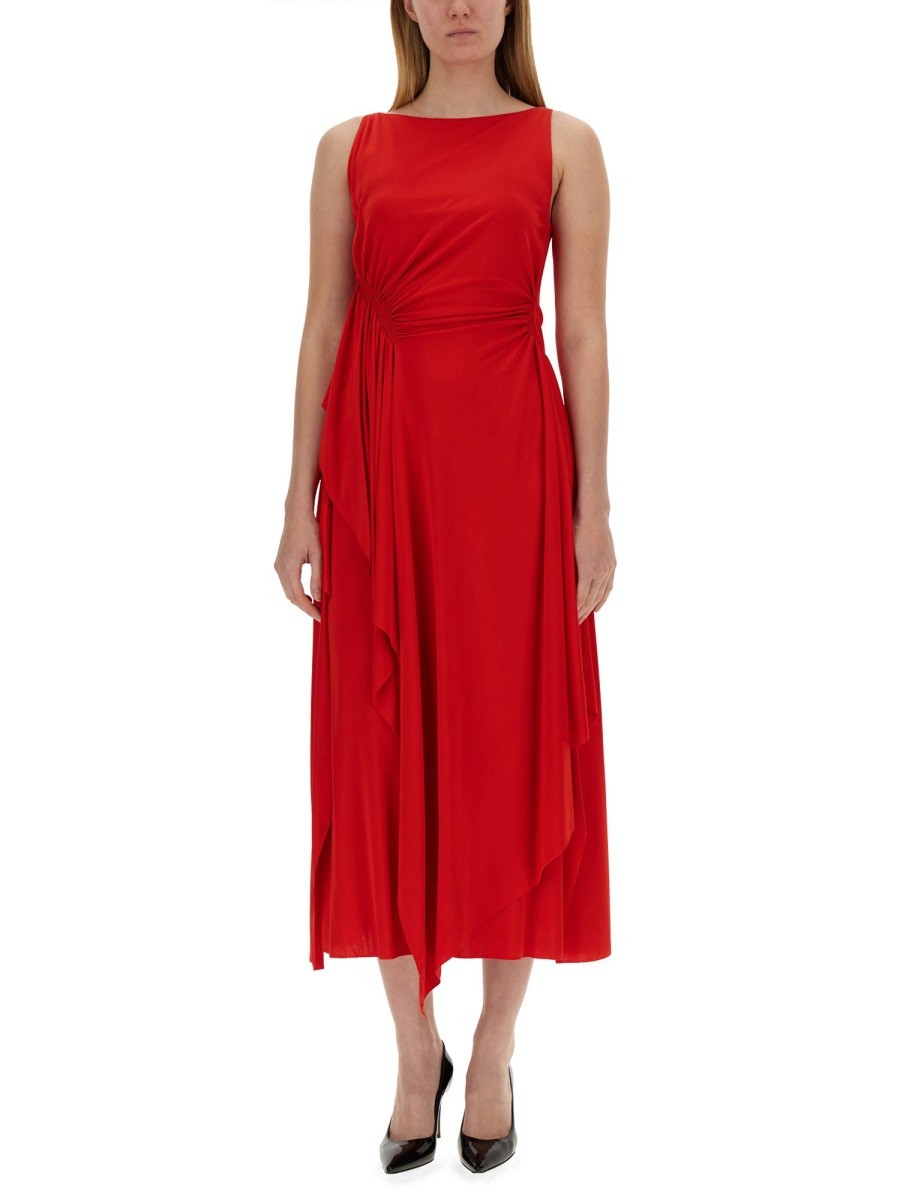 Lanvin - Woman - Red - Dress