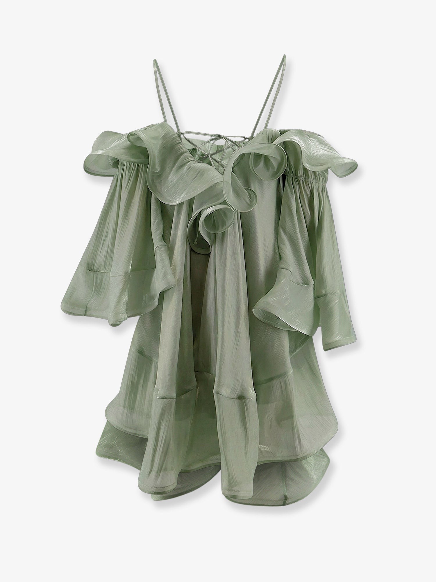 Actualee - Woman - Green - Dress