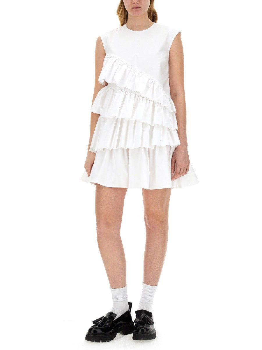msgm - Woman - White - Dress