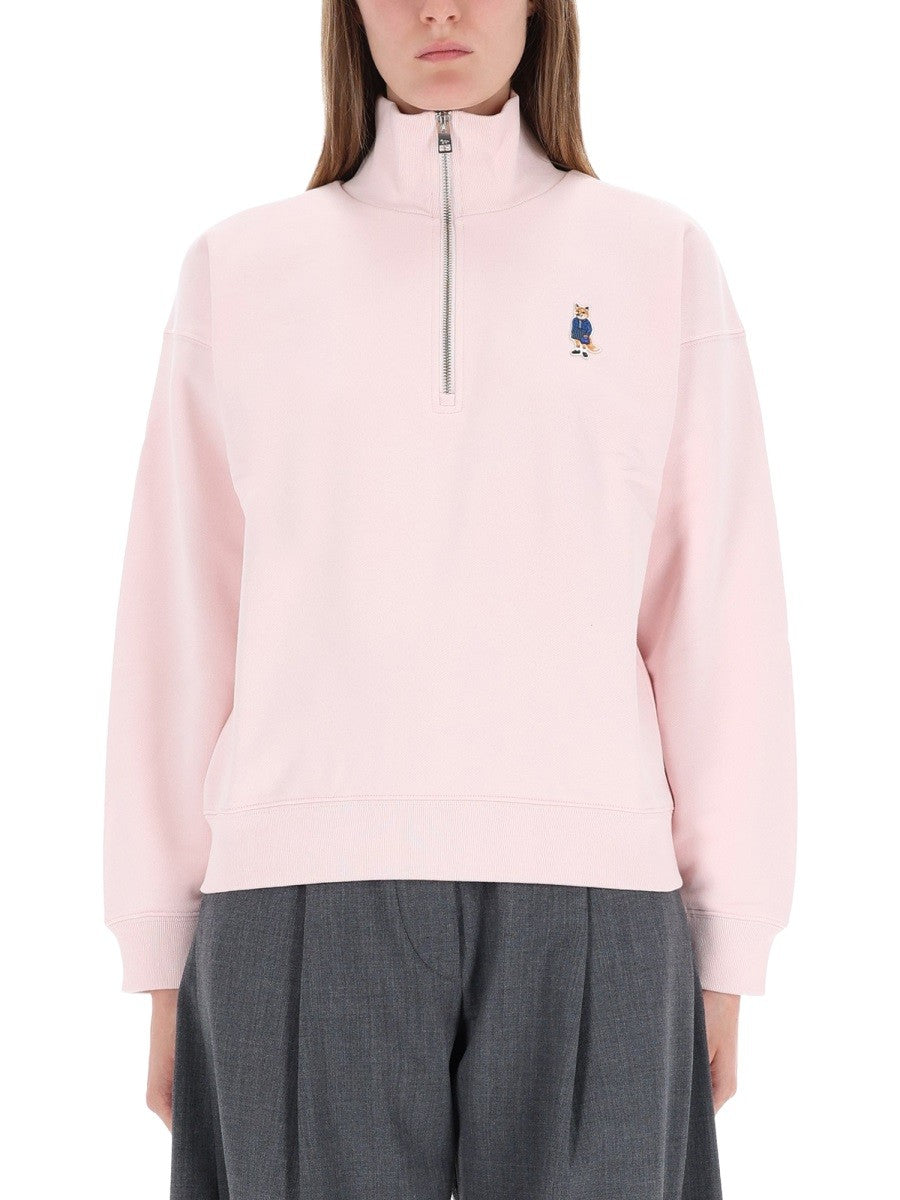 Maison Kitsune - Woman - Pink - Sweatshirt
