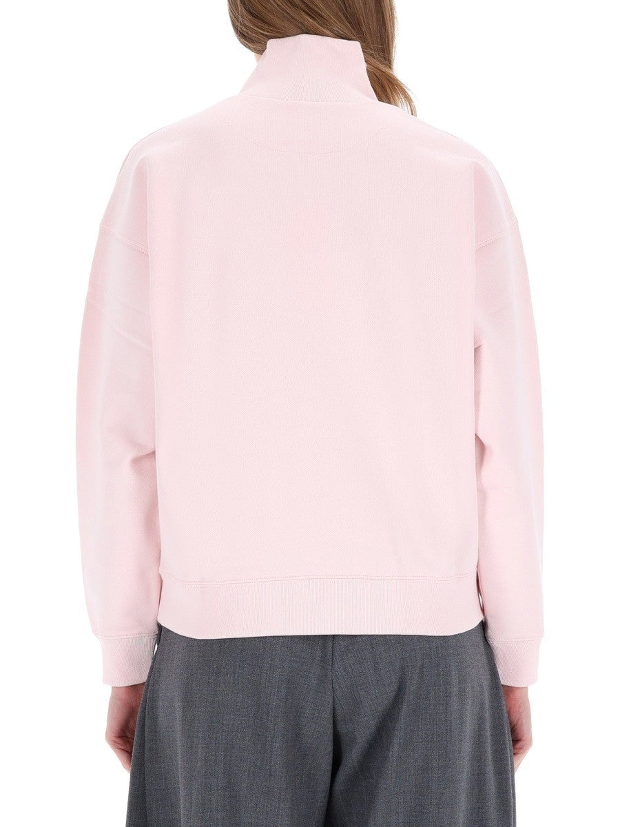 Maison Kitsune - Woman - Pink - Sweatshirt