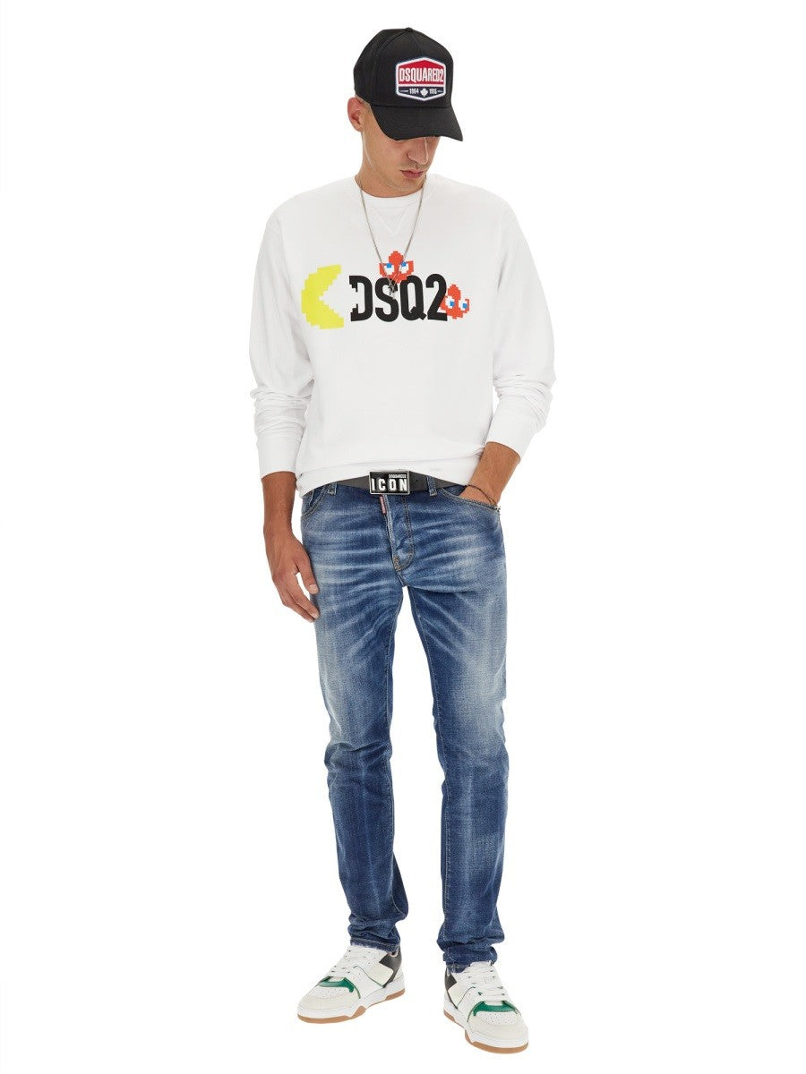 Dsquared - Férfi - Fehér - Pulóver