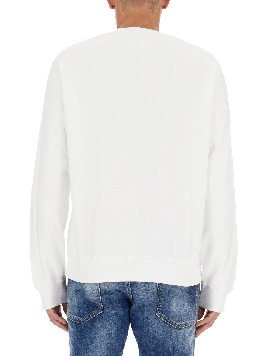 Dsquared - Férfi - Fehér - Pulóver