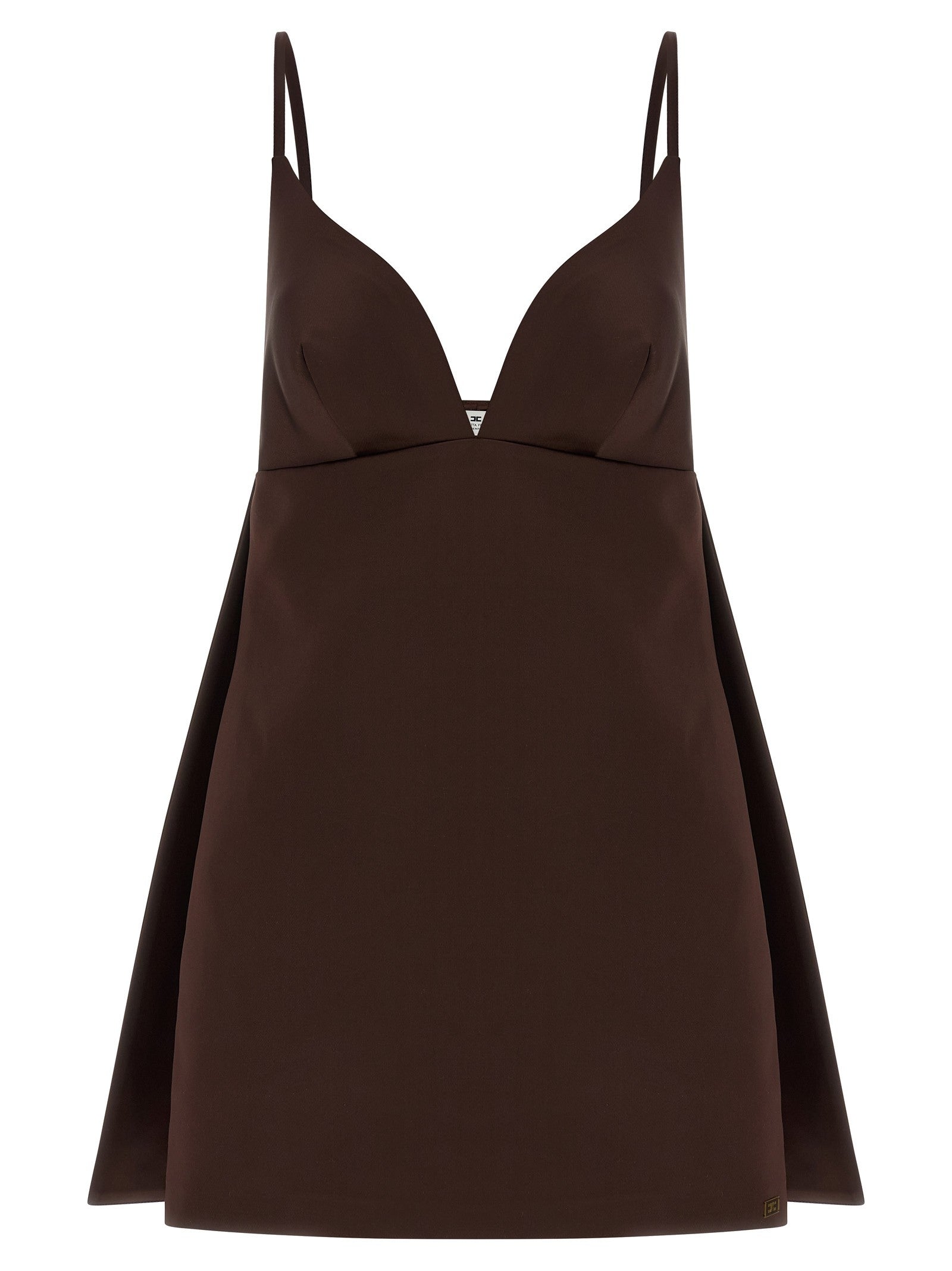 Elisabetta Franchi - nan - Brown - Dress