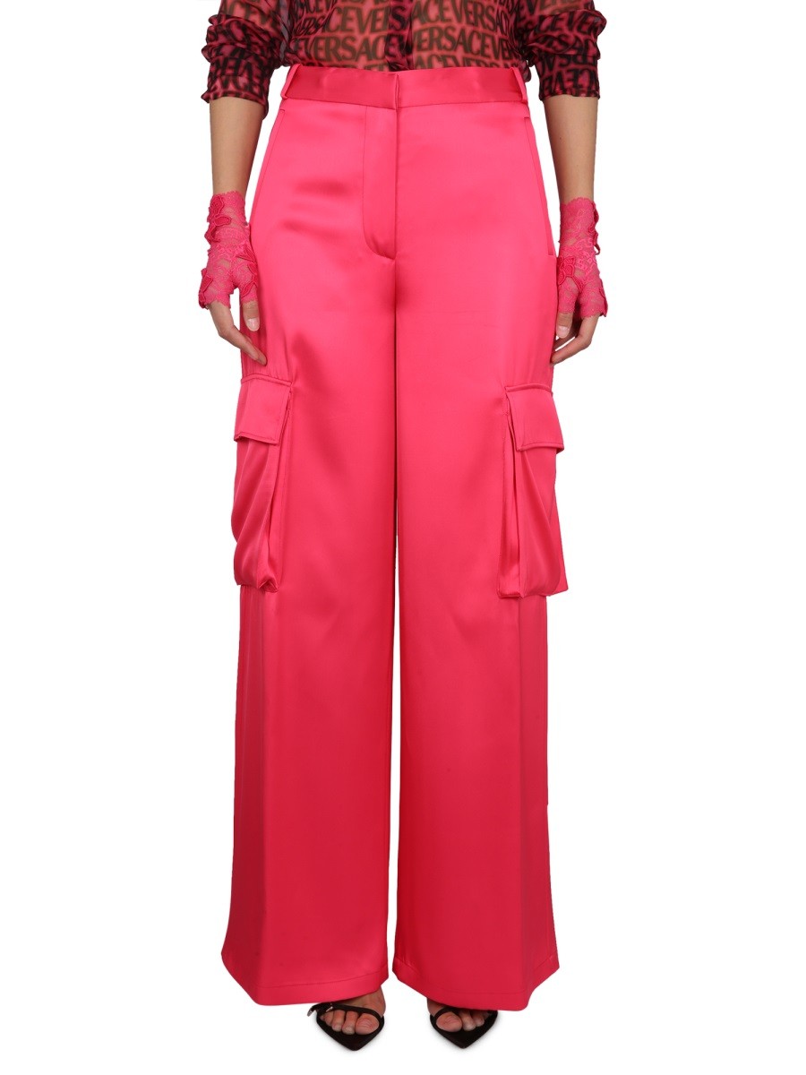 Versace - Woman - Pink - Pants