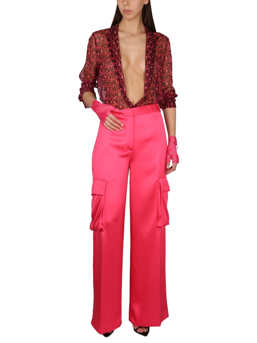 Versace - Woman - Pink - Pants