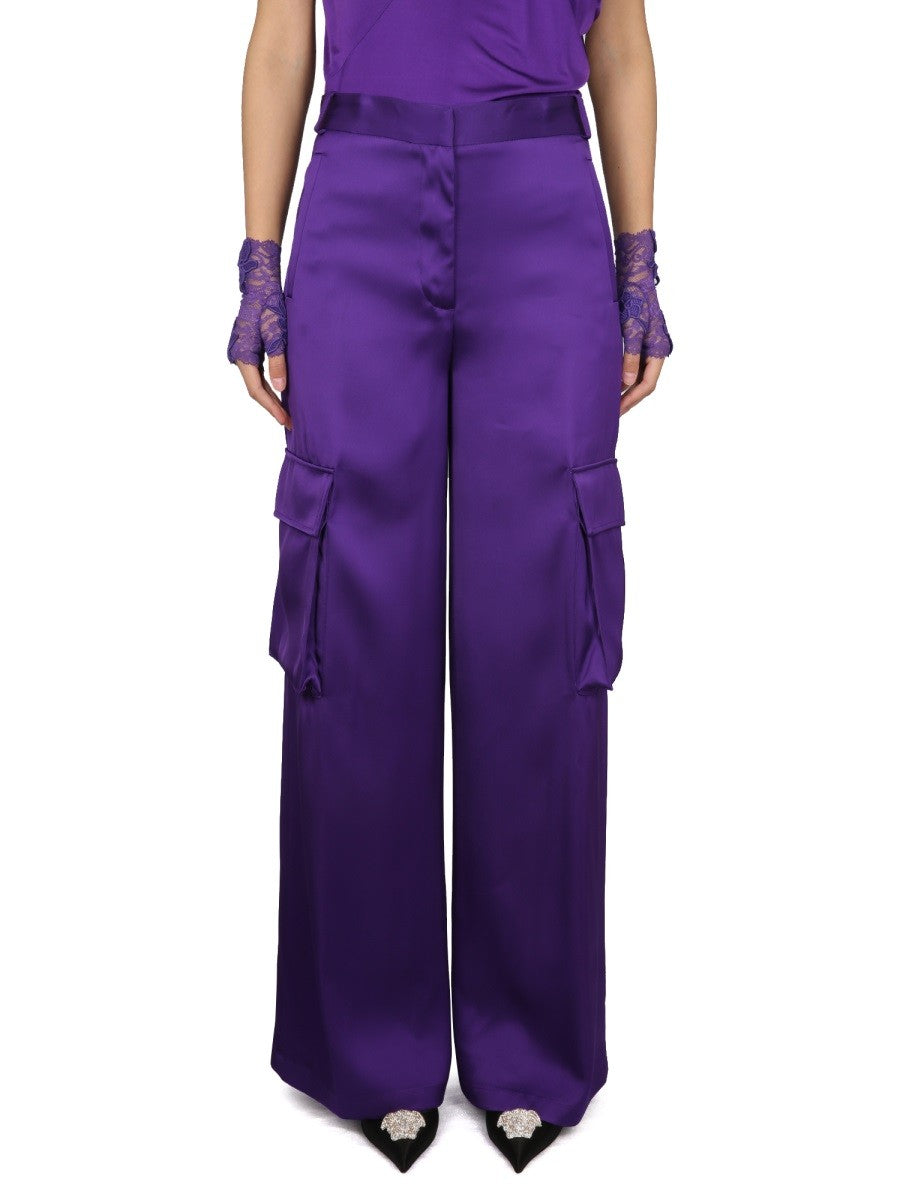 Versace - Woman - Purple - Pants