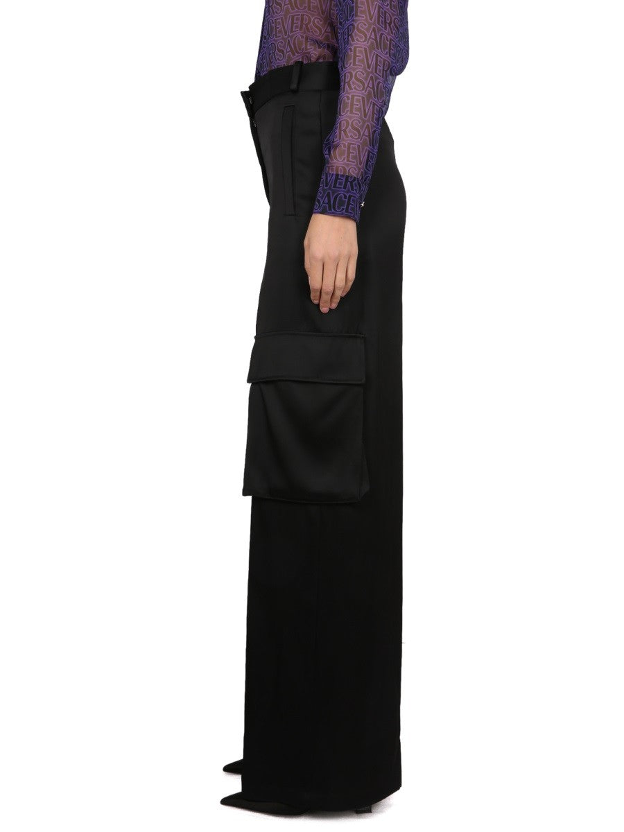 Versace - Woman - Black - Pants