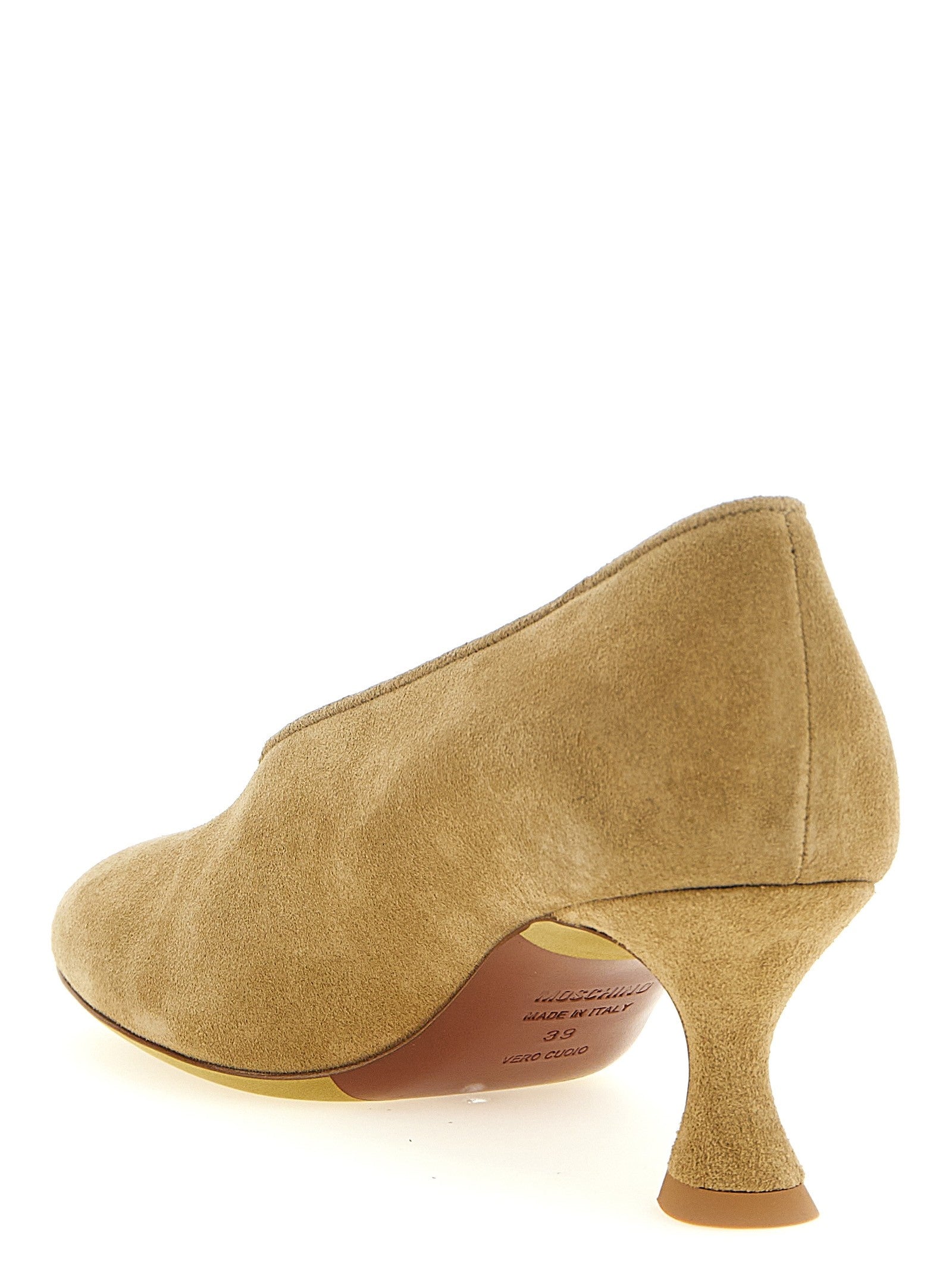 Moschino - nan - Beige - Pump