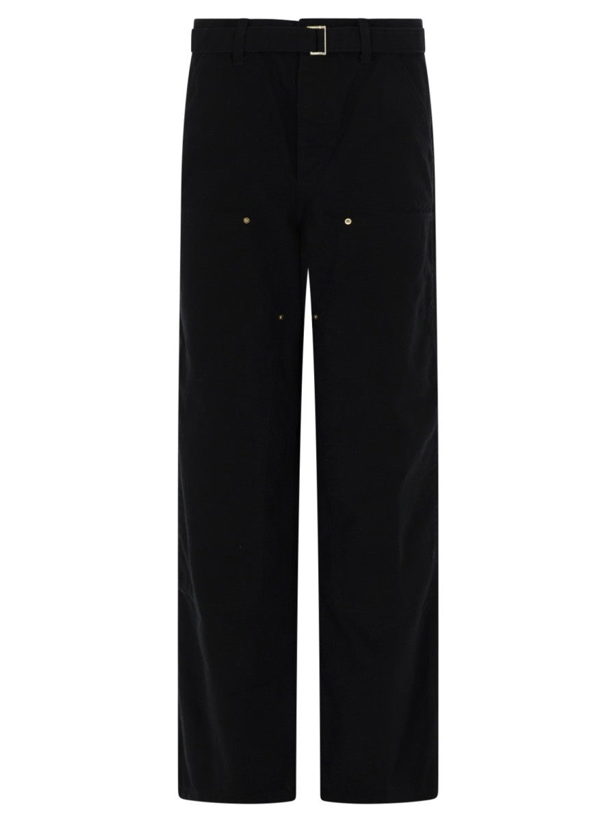 SACAI X CARHARTT WIP - Woman - Black - Pants