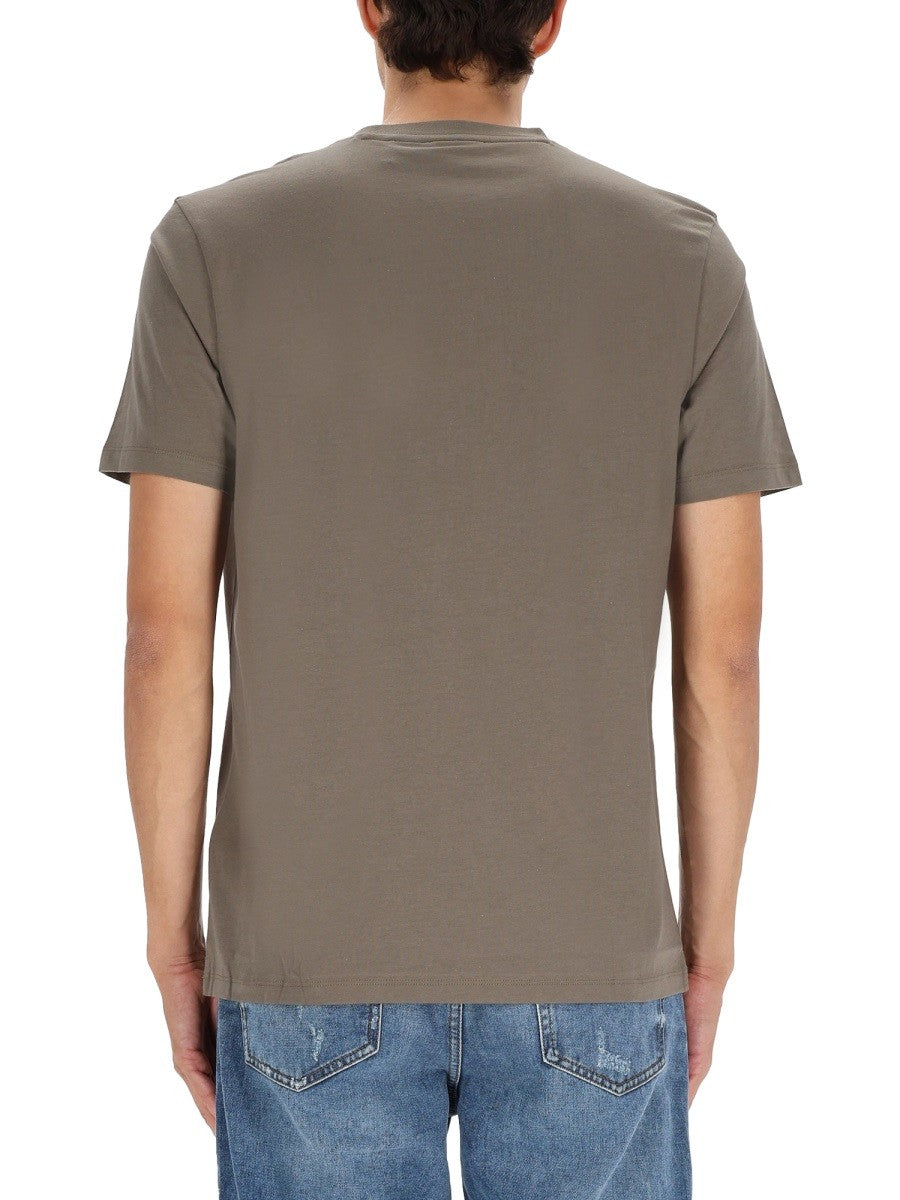 Hugo - Man - Grey - T-shirt
