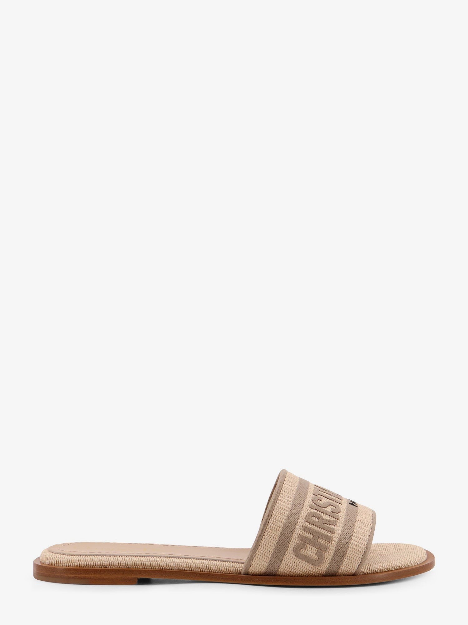 Dior - Női - Bézs - Lapos Szandál