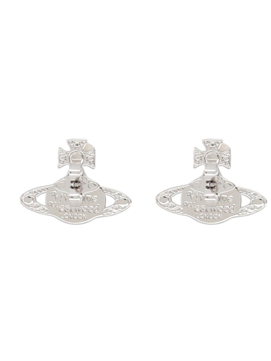 Vivienne Westwood - Woman - Silver - Earring