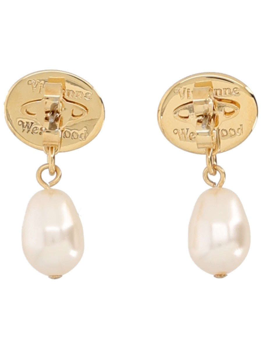 Vivienne Westwood - Woman - Gold - Earring