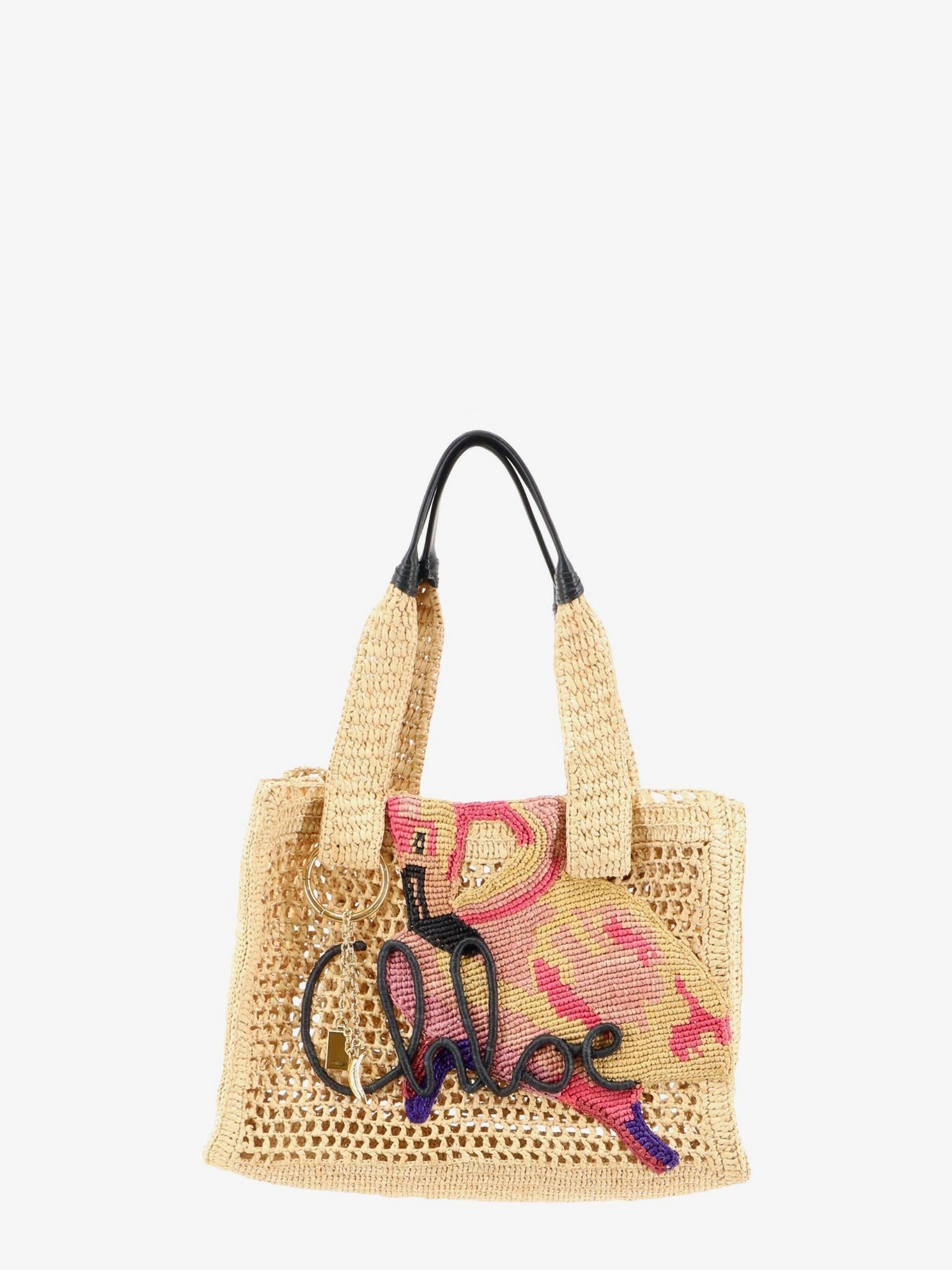 CHLOÉ - Woman - Beige - Shoulder Bag