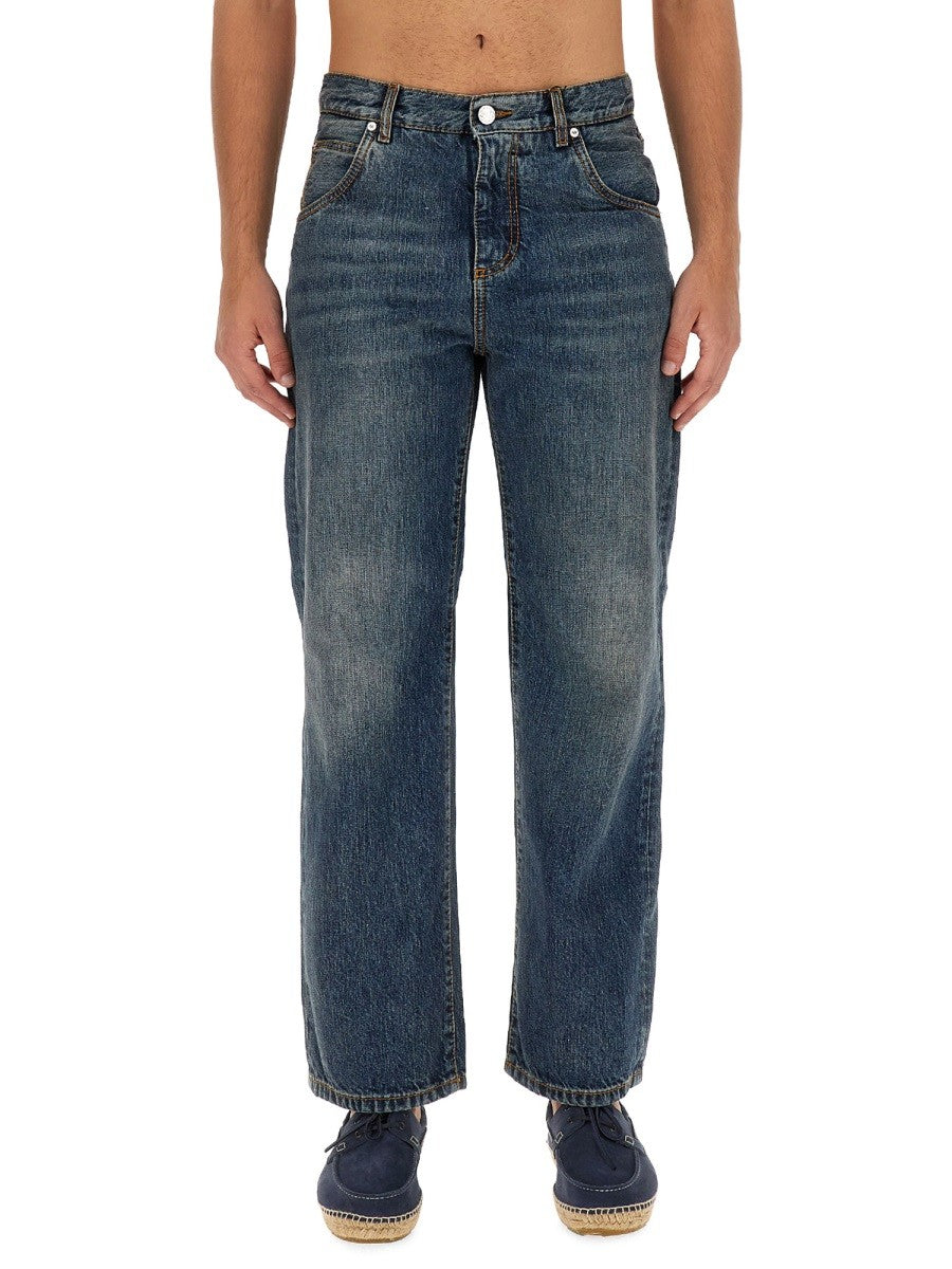 Etro - Férfi - Kék - Farmer