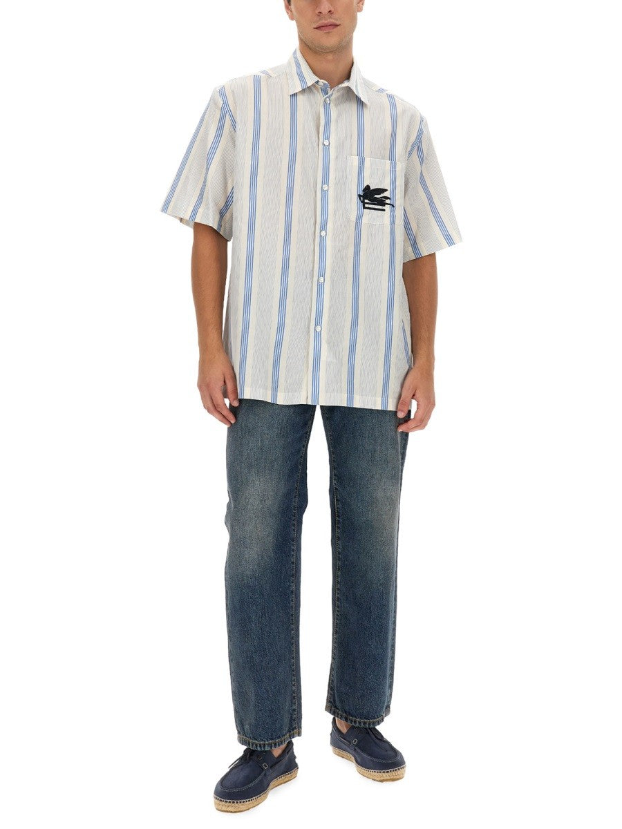 Etro - Férfi - Kék - Farmer
