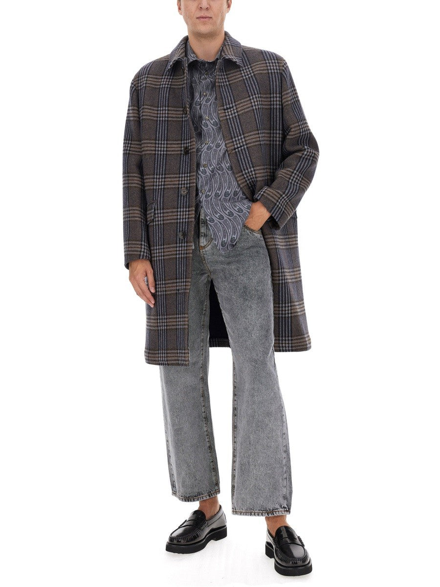 Etro - Férfi - Szürke - Farmer
