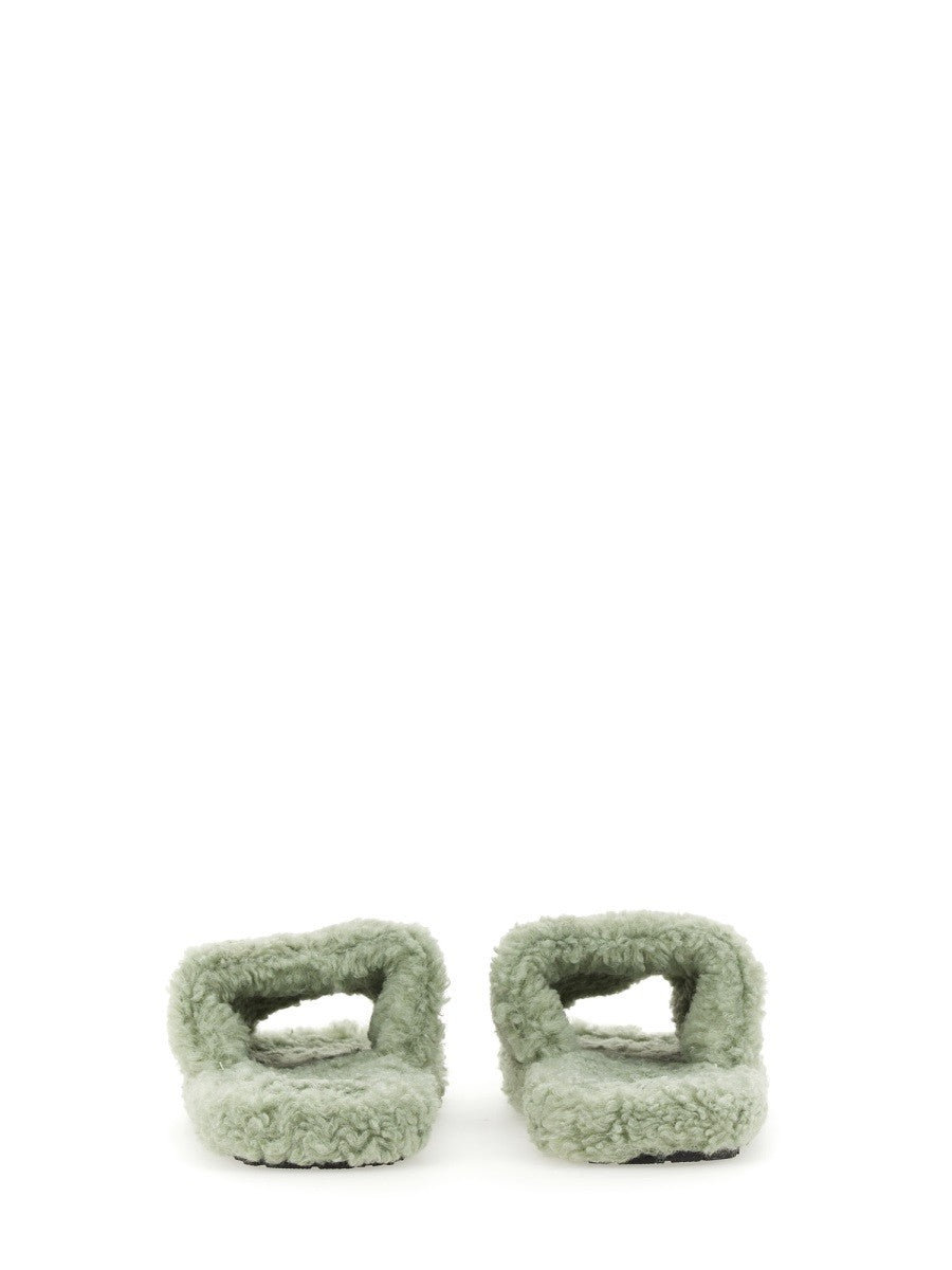 Hinnominate - Woman - Green - Sandal