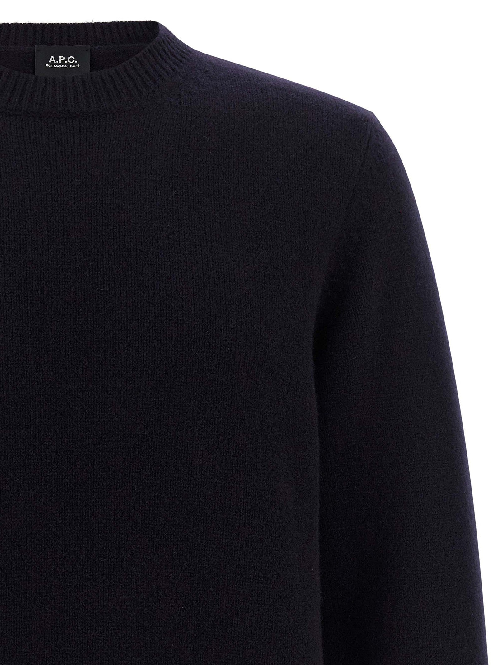 A.P.C. - nan - Blue - Sweater
