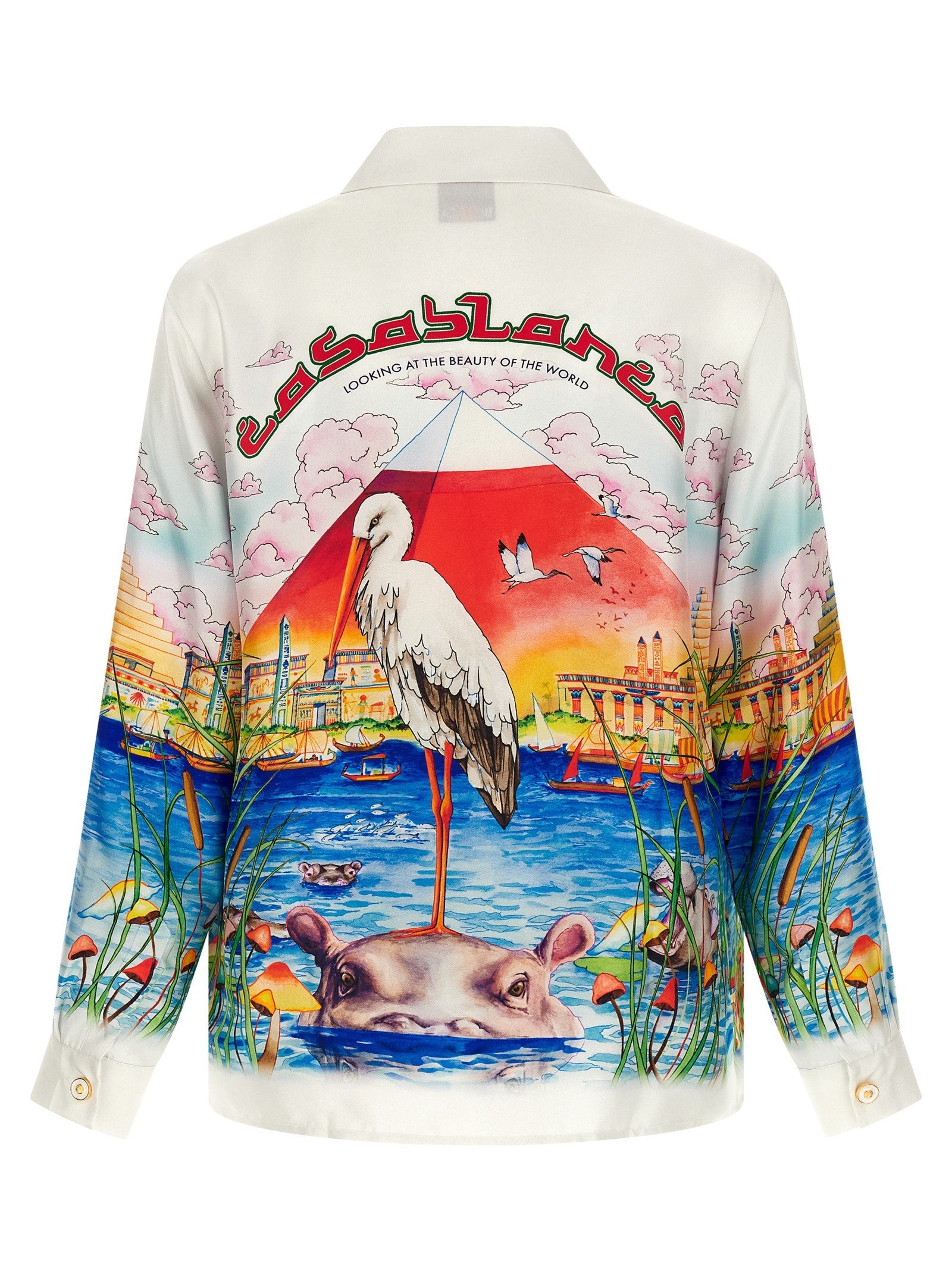 CASABLANCA - nan - Multicolor - Shirt