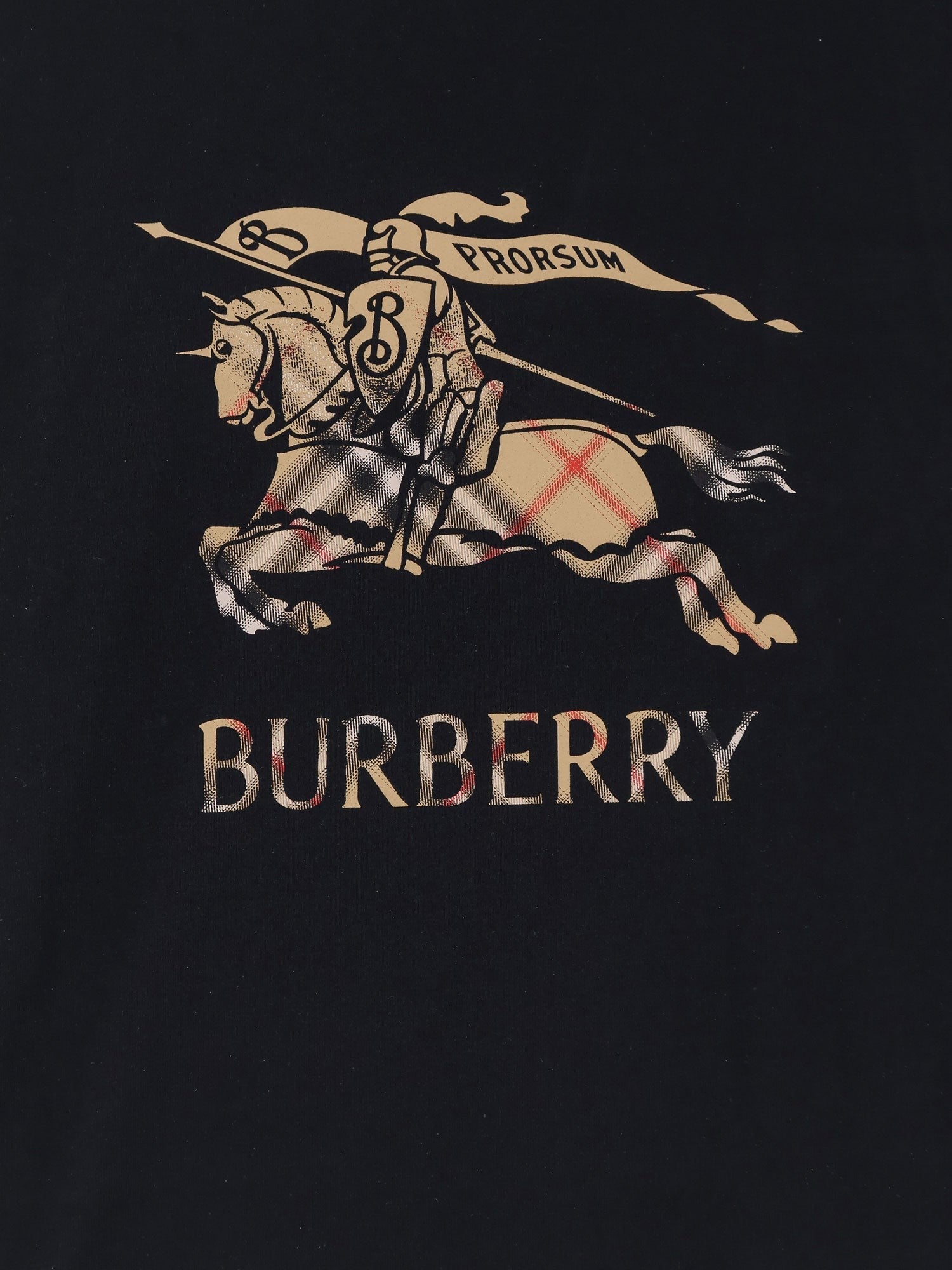 Burberry - Man - Black - T-Shirts and Top