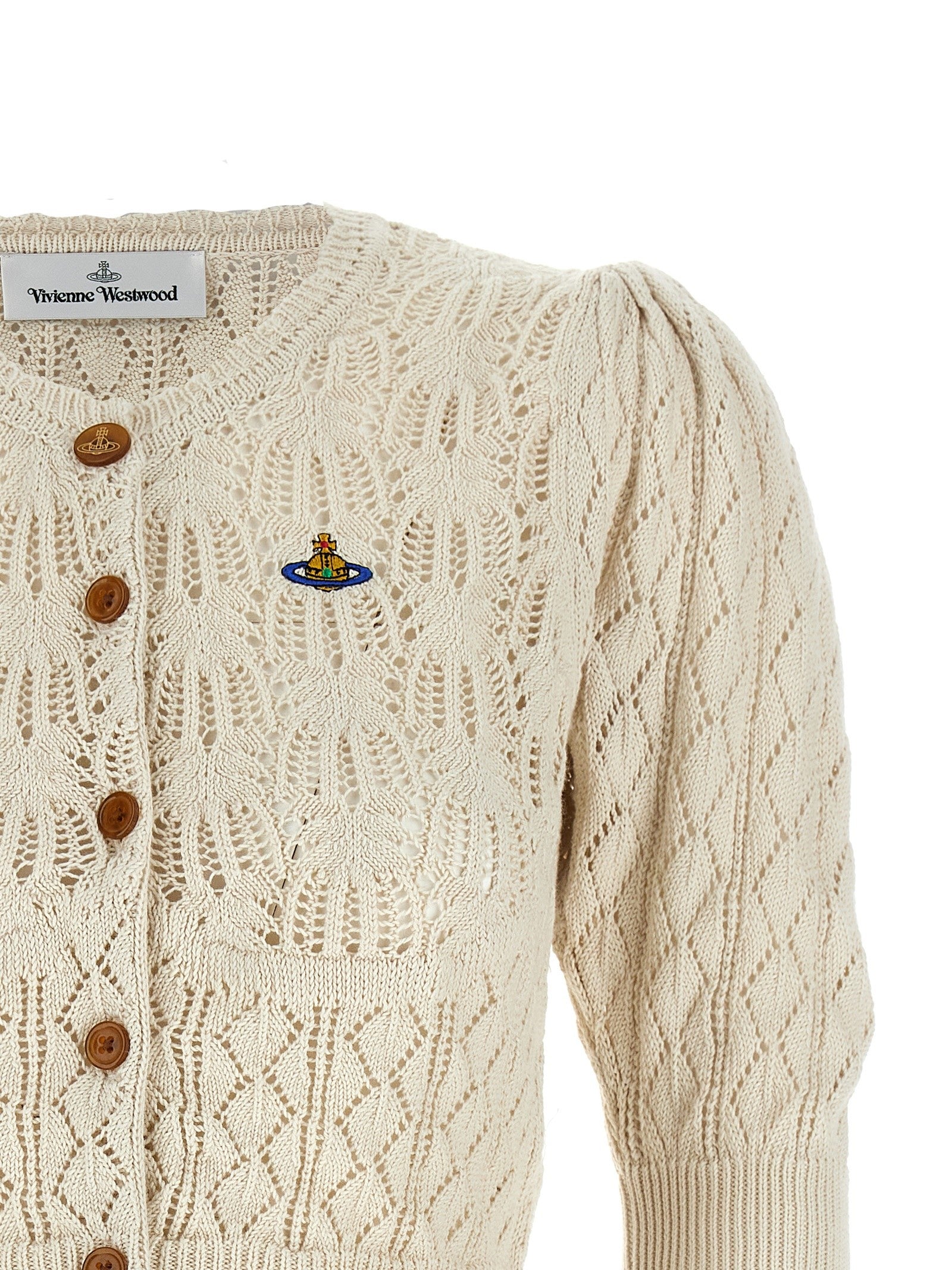 Vivienne Westwood - nan - Beige - Sweater