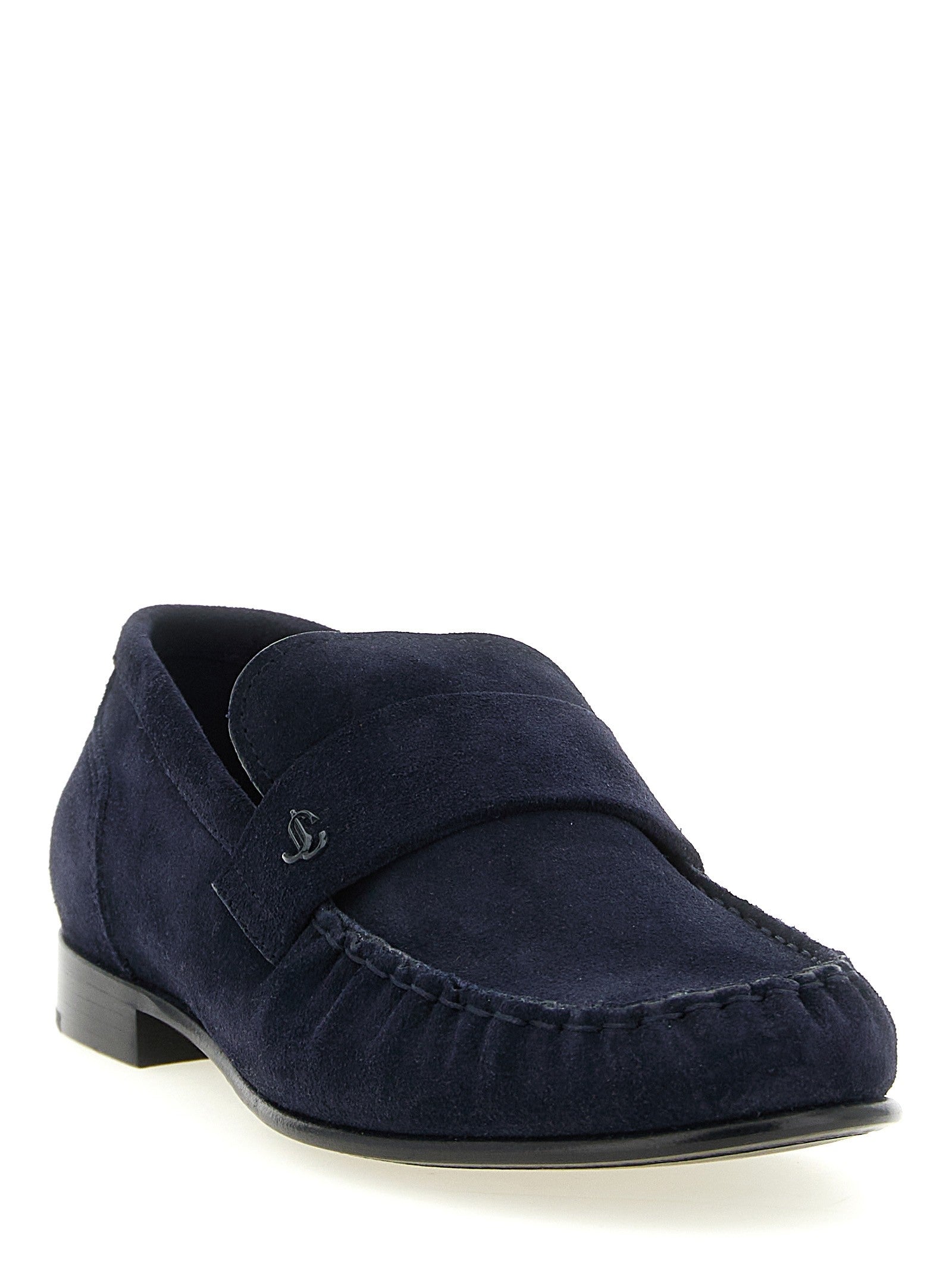 Jimmy Choo - nan - Blue - Loafer
