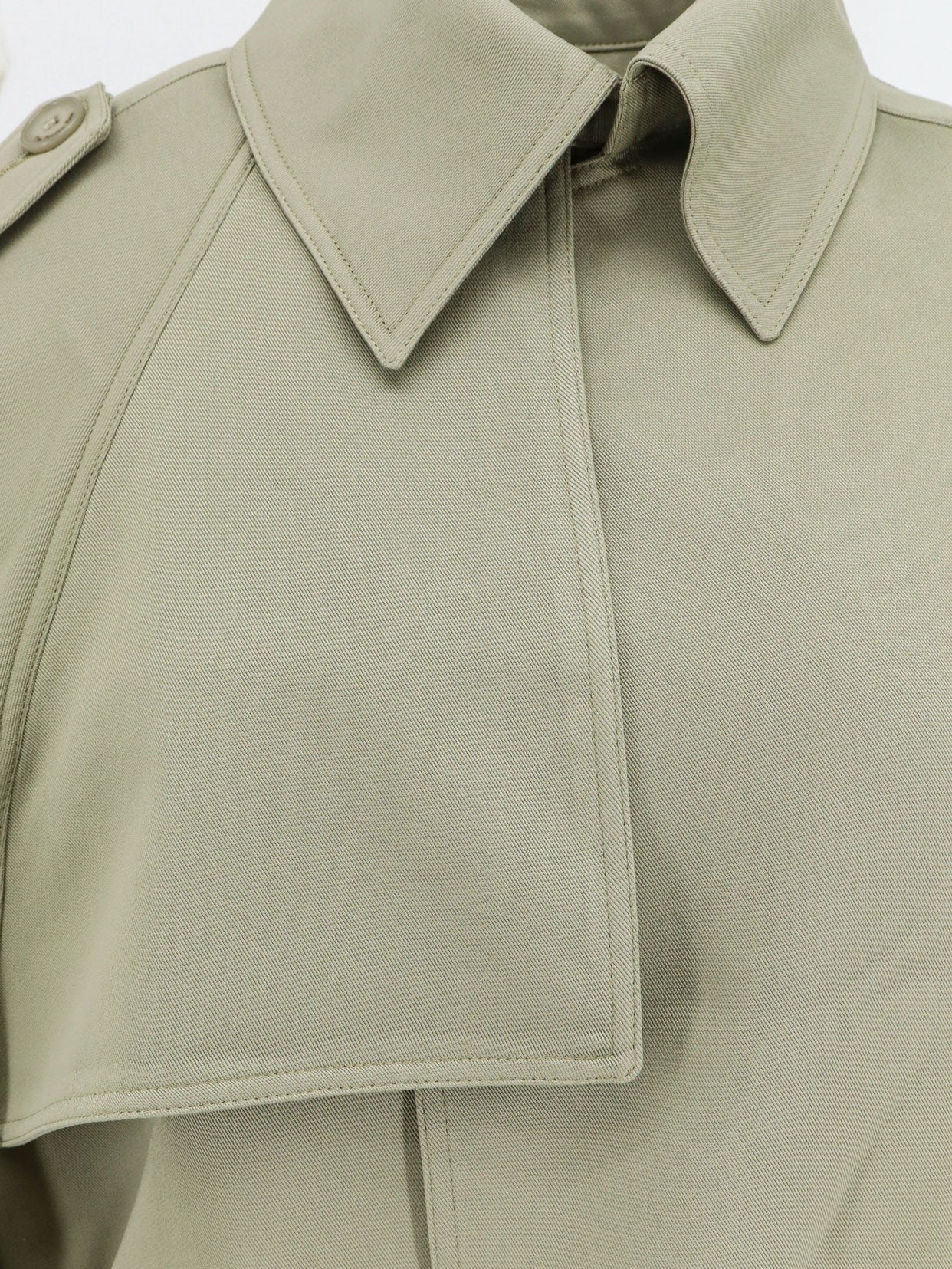 THE FRANKIE SHOP - Woman - Green - Trench Coat