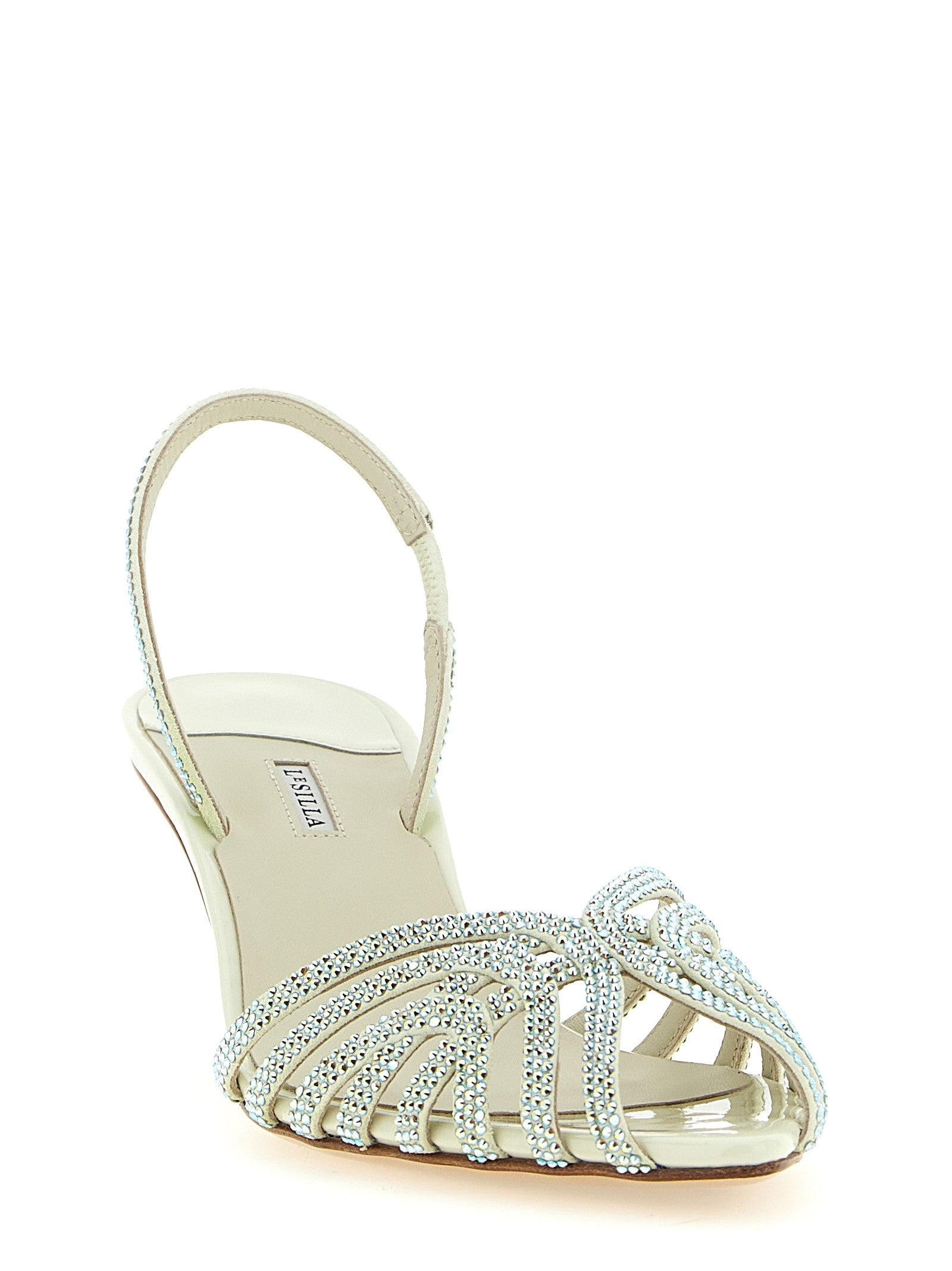 LE SILLA - nan - Green - Sandal