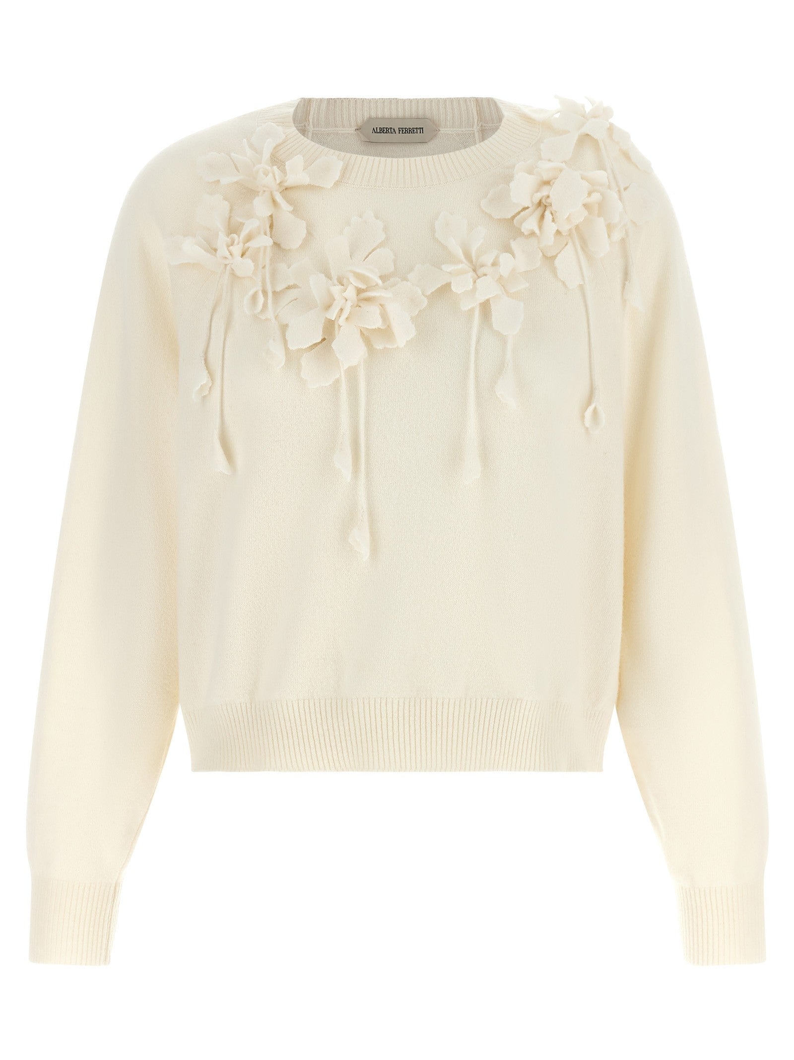 alberta ferretti - nan - White - Sweater