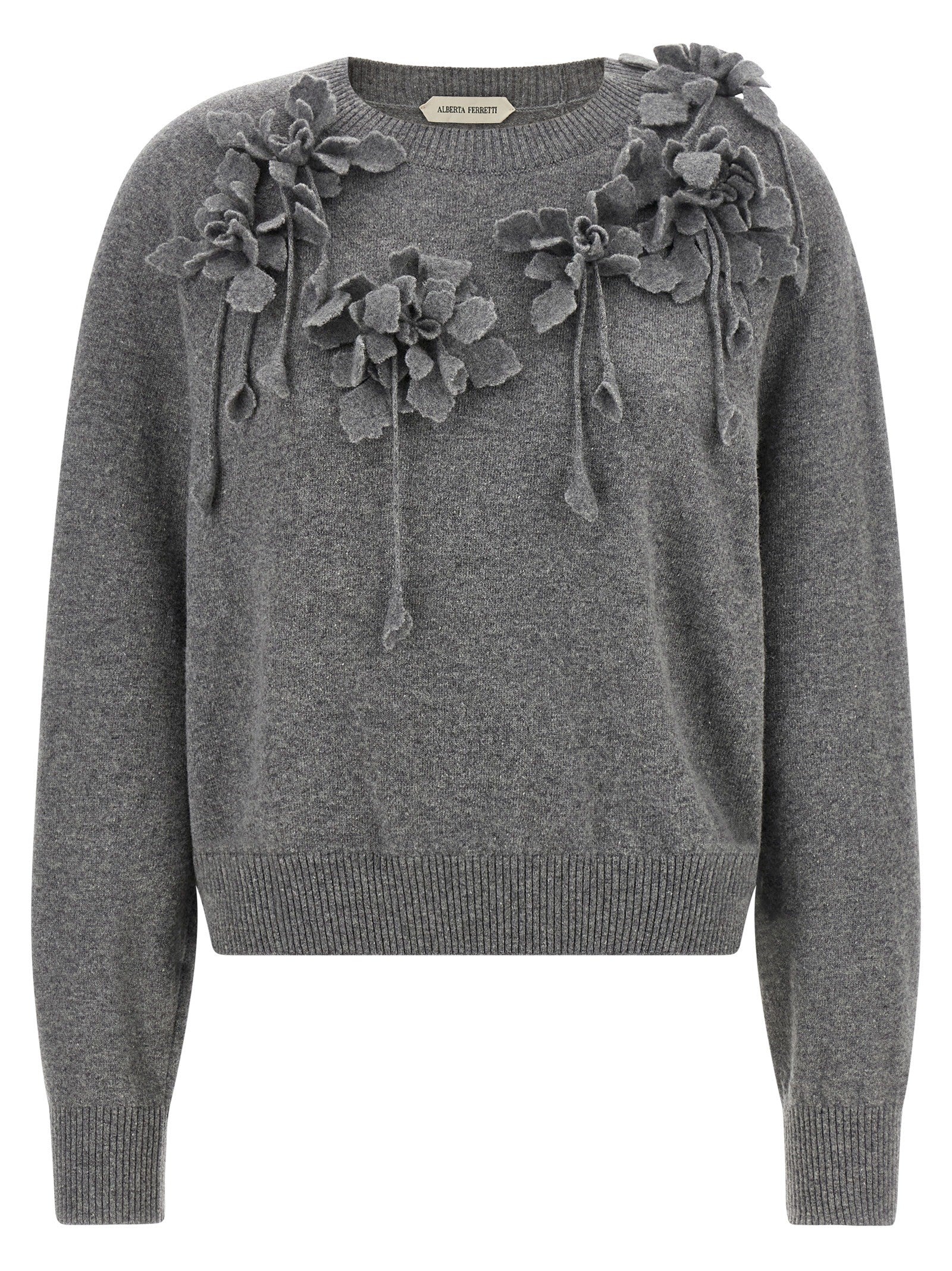 alberta ferretti - nan - Grey - Sweater
