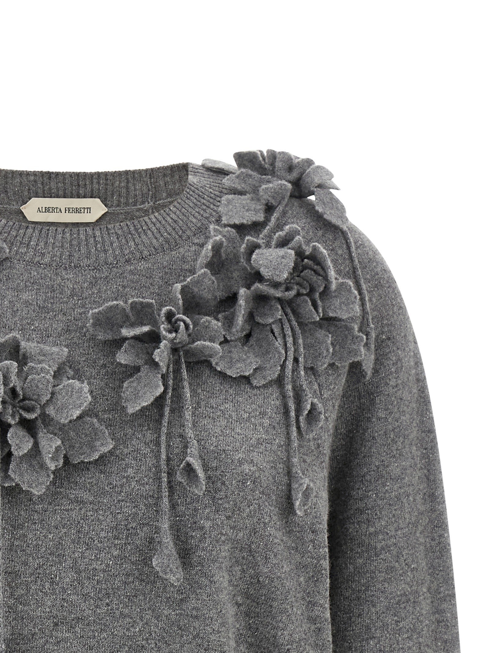 alberta ferretti - nan - Grey - Sweater