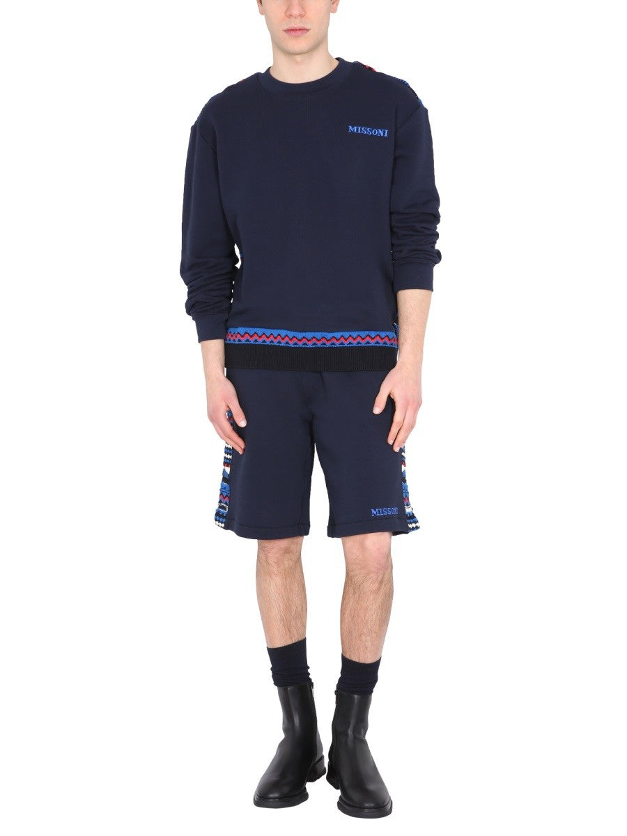 Missoni - Man - Blue - Shorts