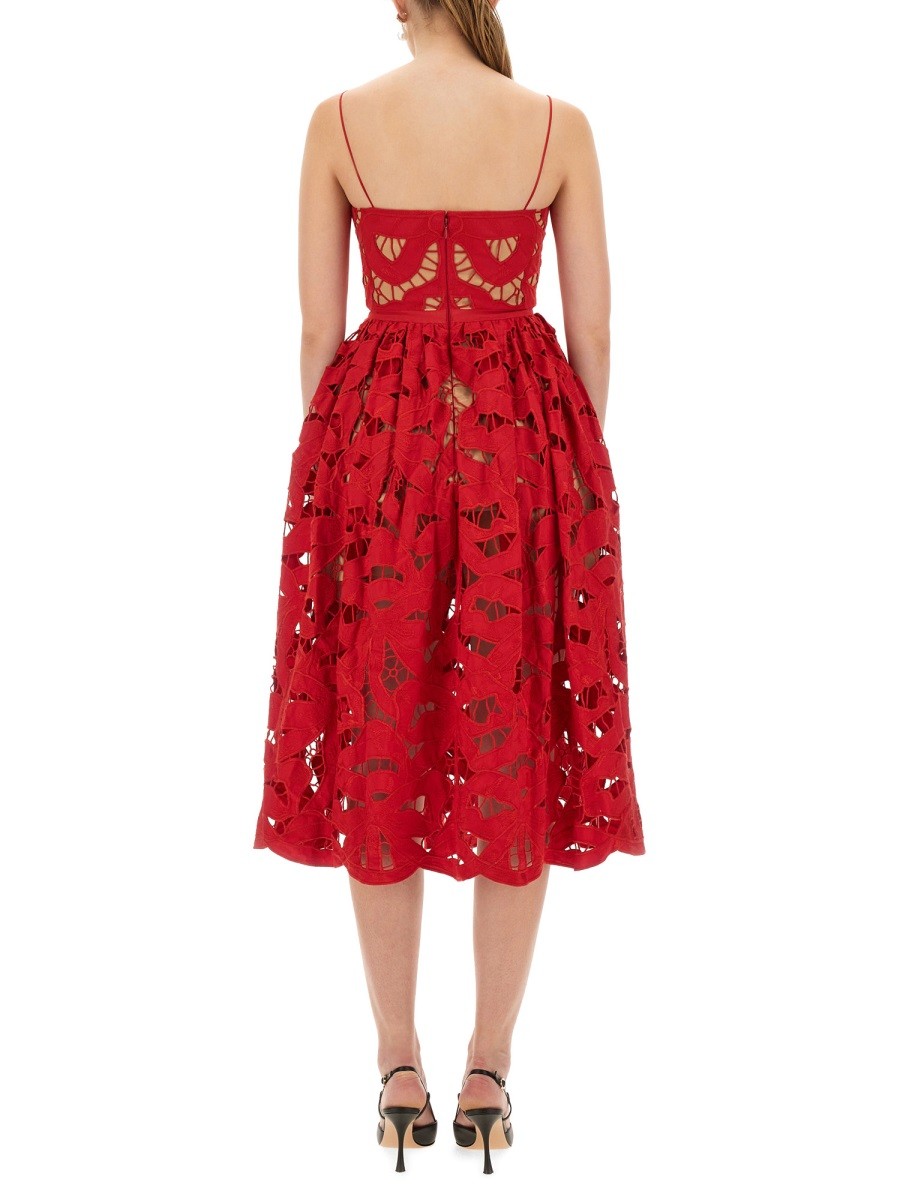 SELF-PORTRAIT - Woman - Red - Dress