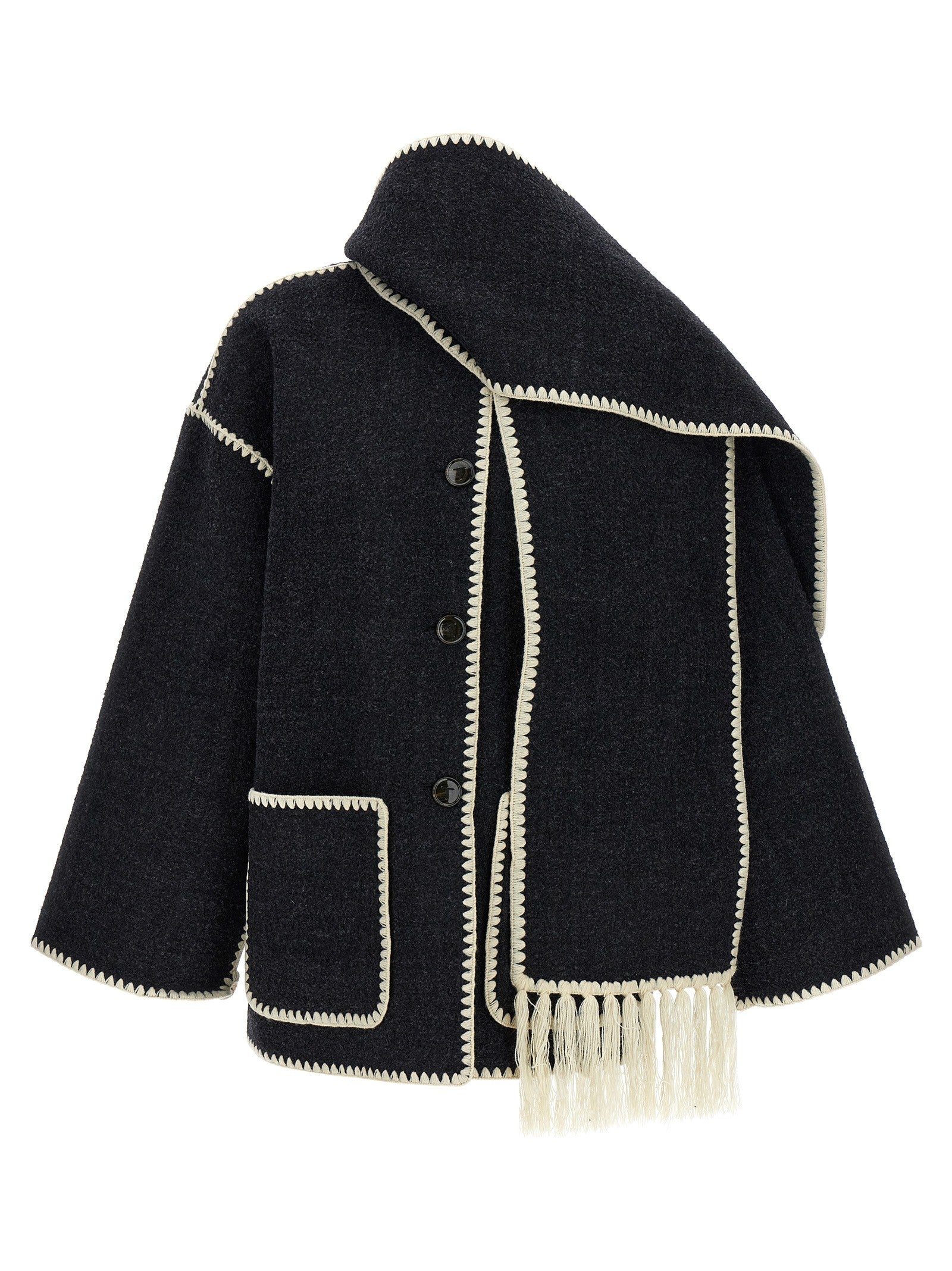 TOTEME - nan - Grey - Coat
