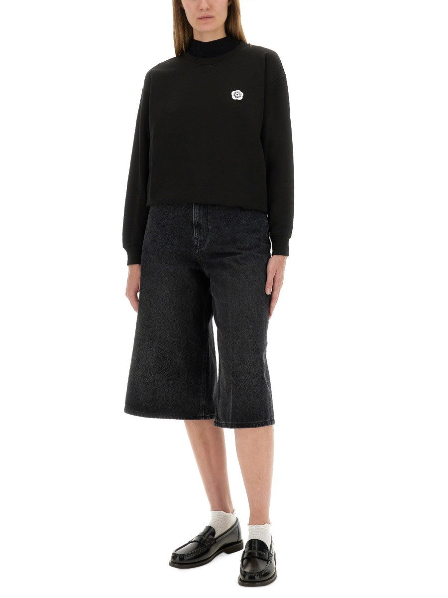 Kenzo - Woman - Black - Sweatshirt