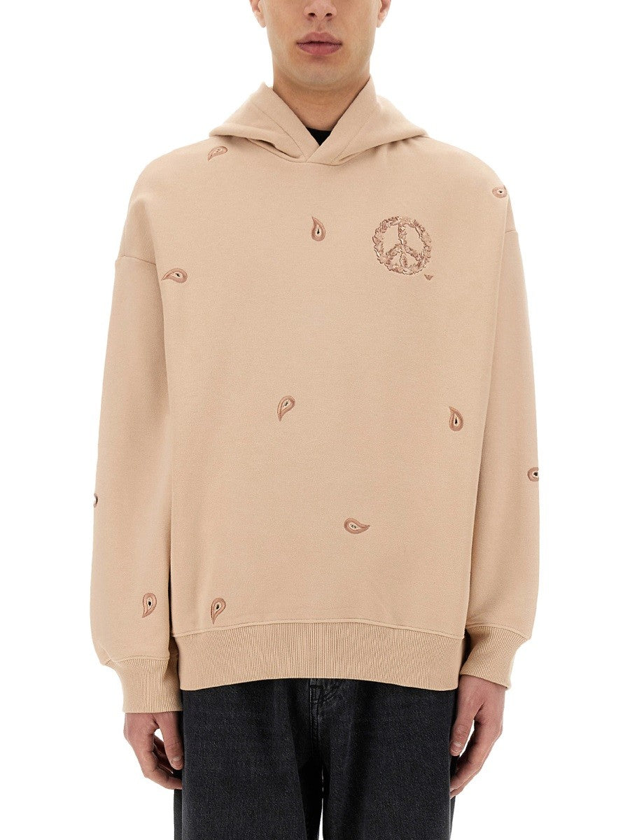 Emporio Armani - Man - Beige - Sweatshirt