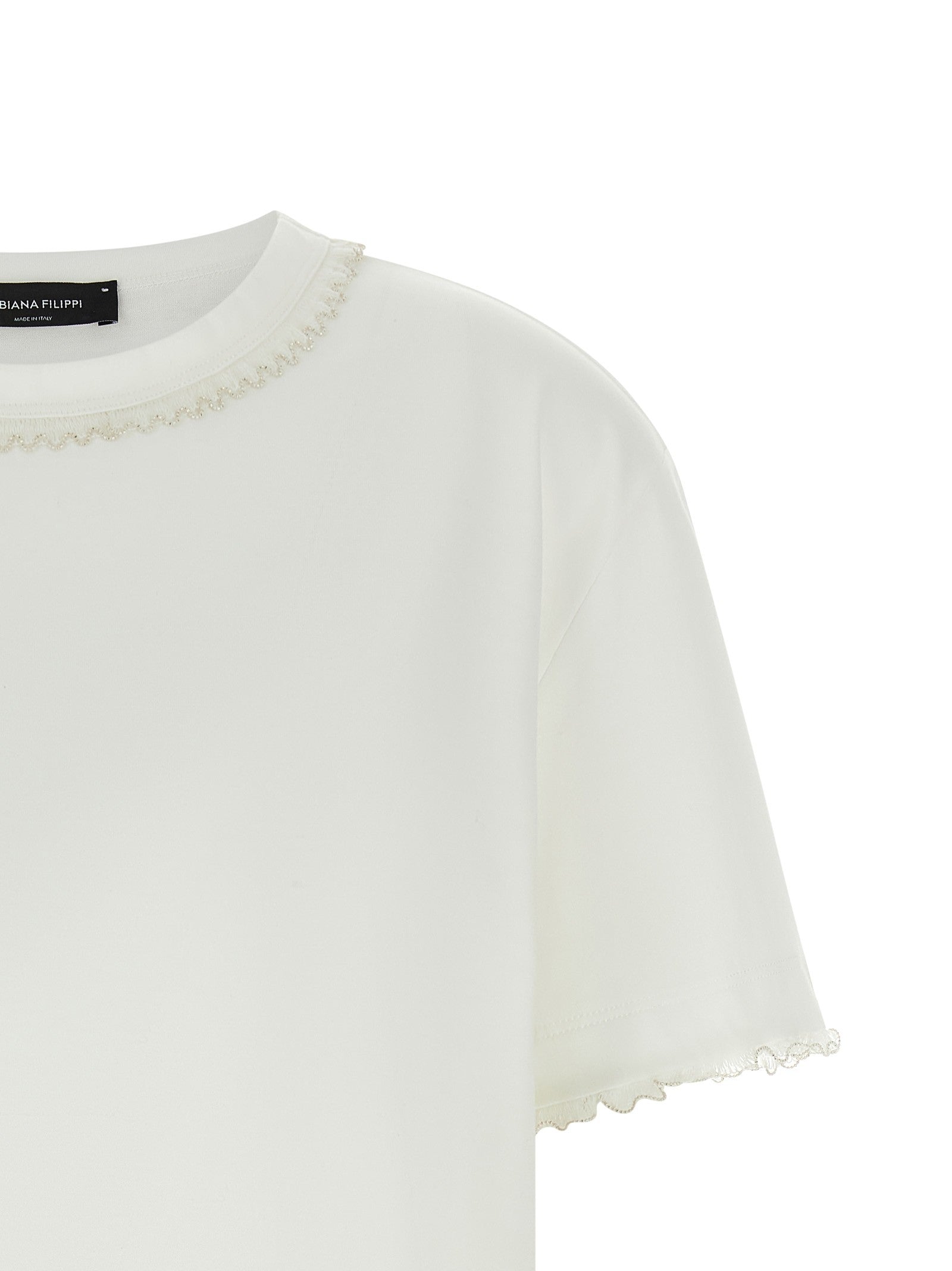 Fabiana Filippi - nan - White - T-shirt