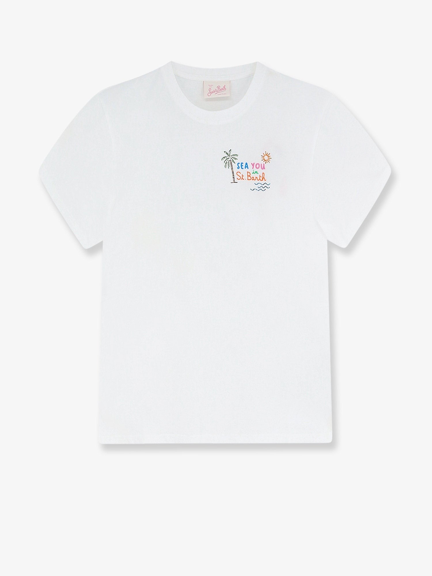 MC2 SAINT BARTH - Woman - White - T-shirt
