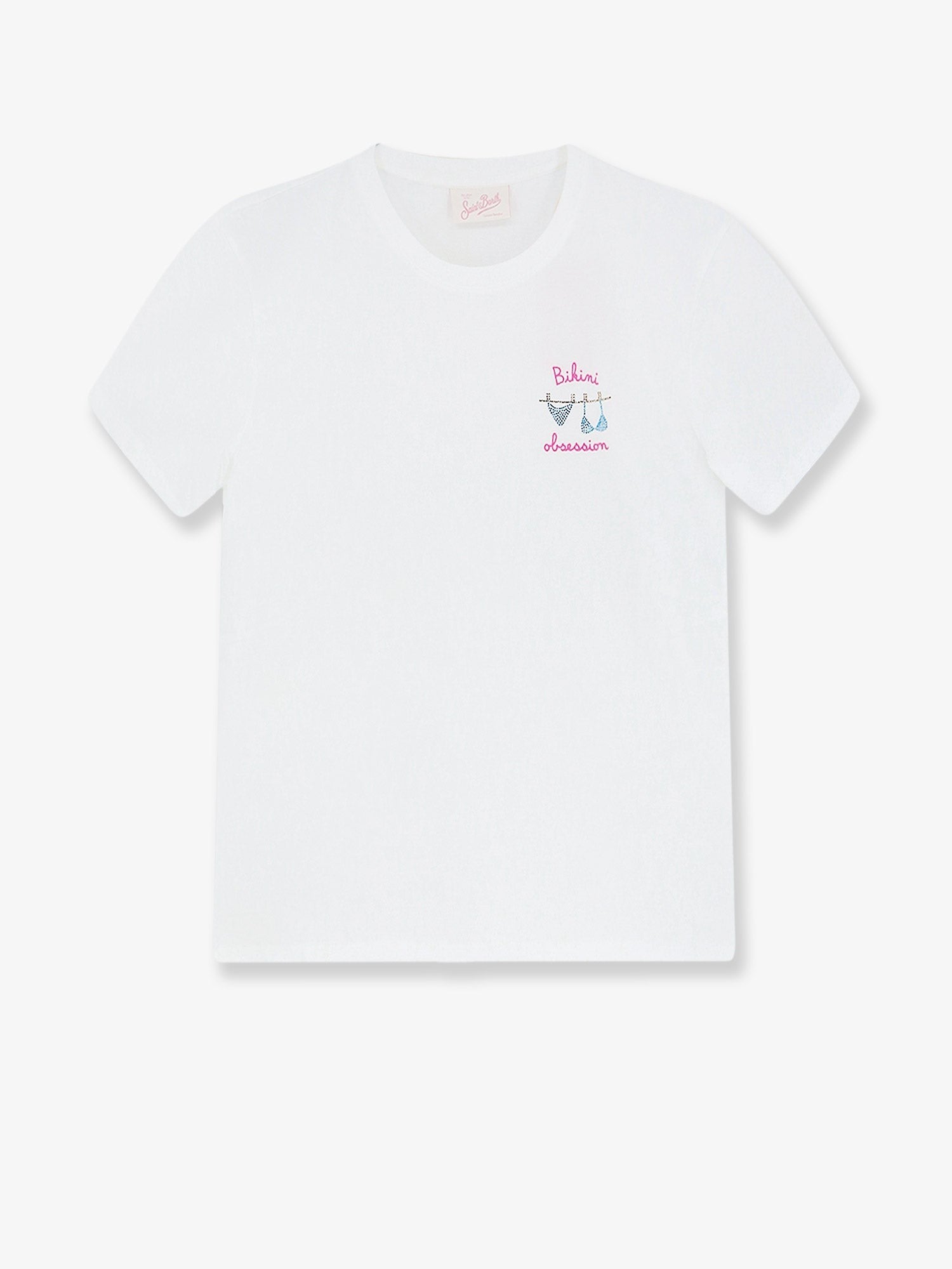MC2 SAINT BARTH - Woman - White - T-shirt