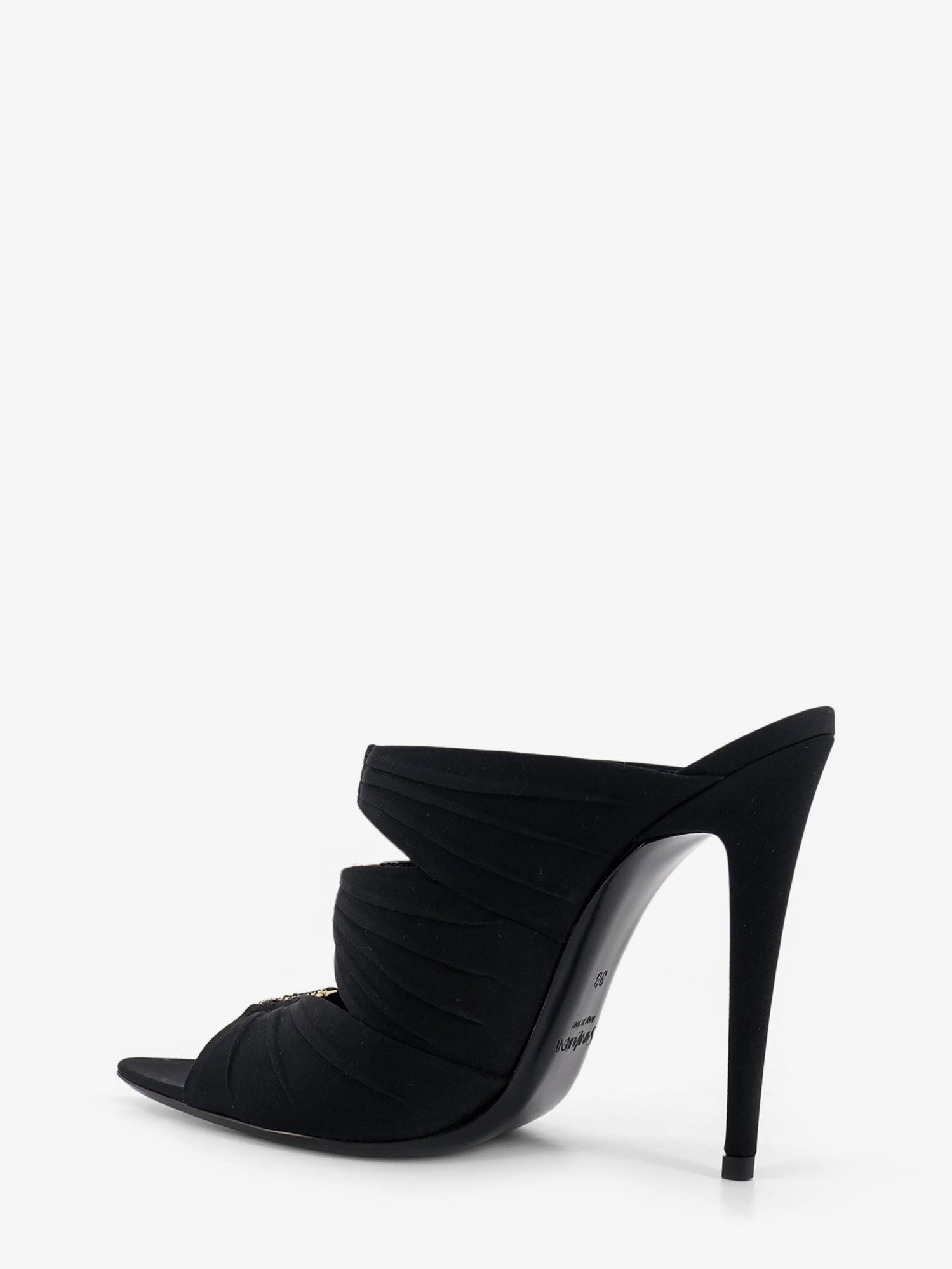 Saint Laurent - Woman - Black - Sandal