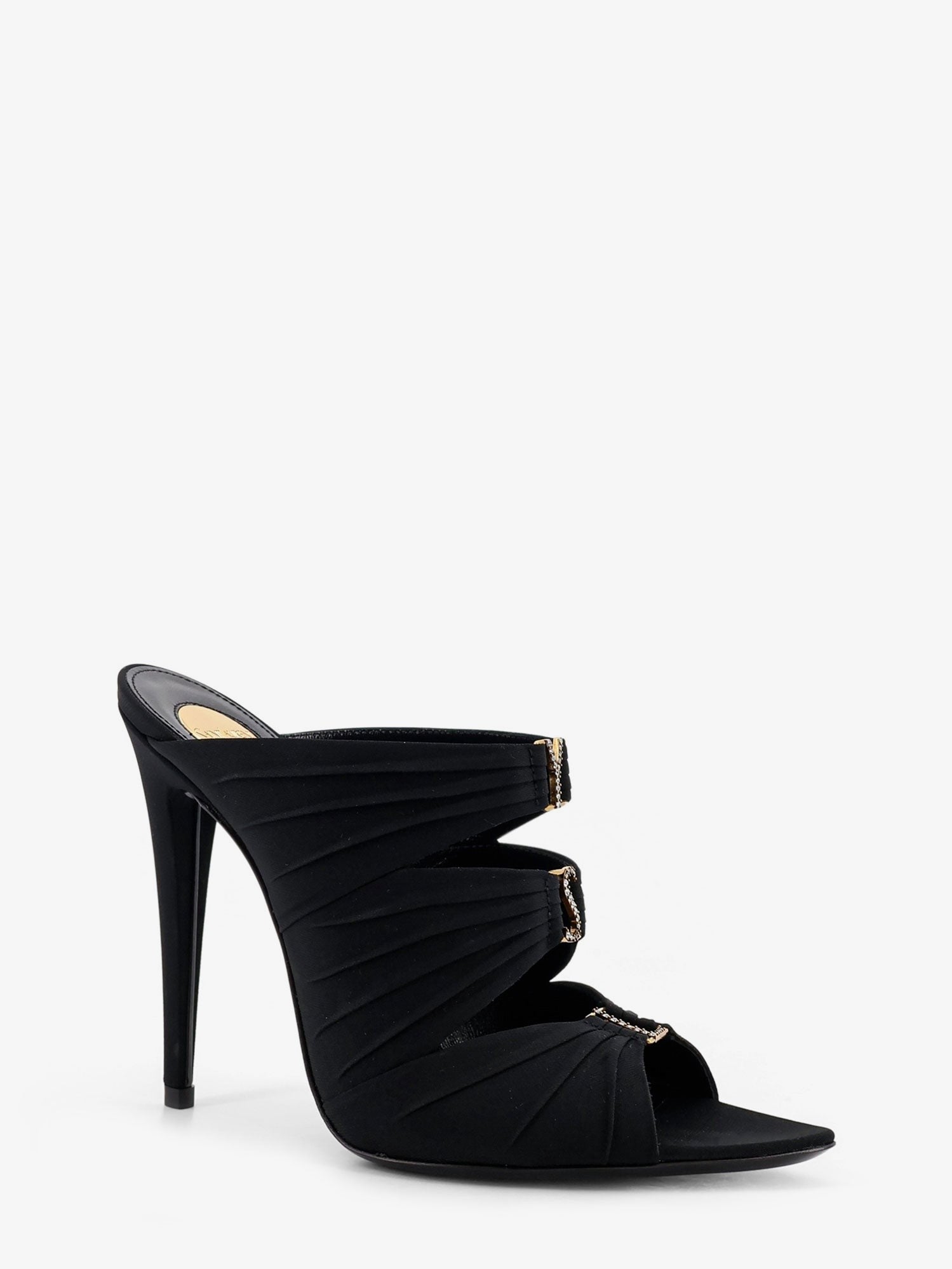 Saint Laurent - Woman - Black - Sandal