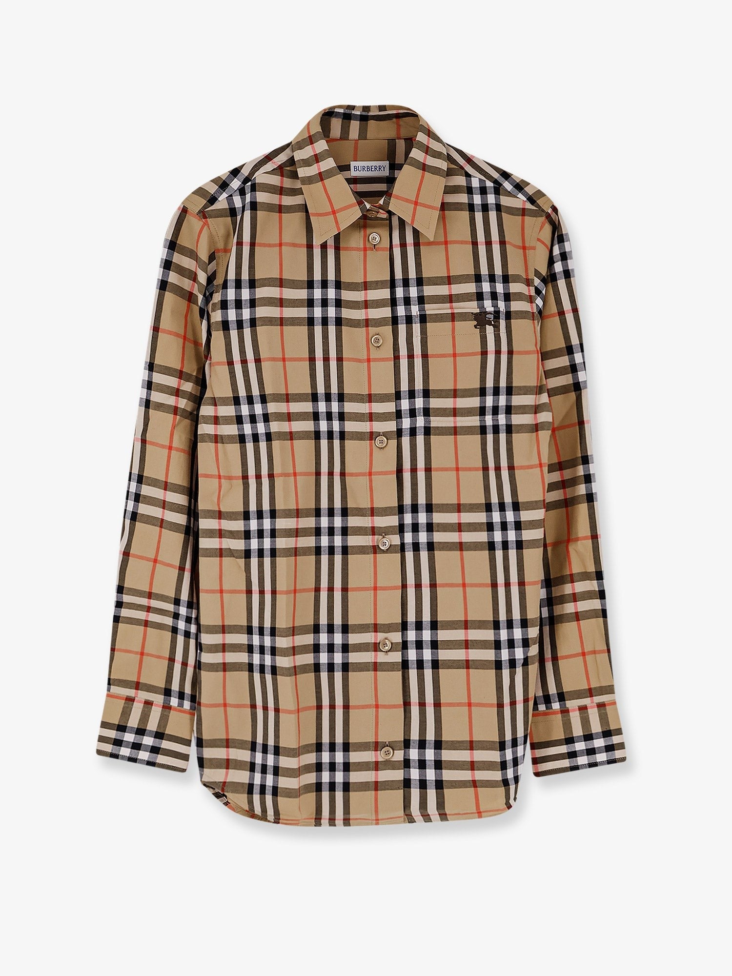 Burberry - Woman - Beige - Shirt