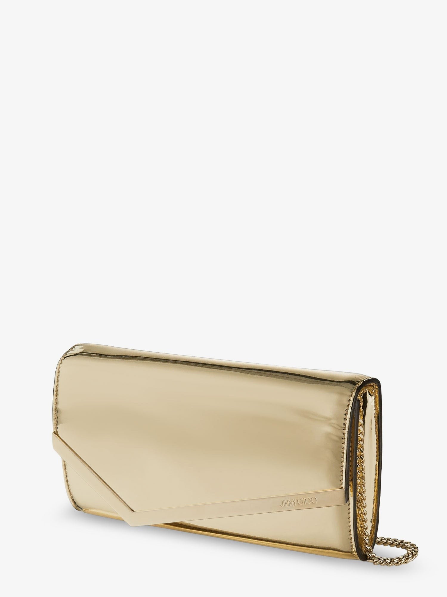 Jimmy Choo - Woman - Gold - Clutch