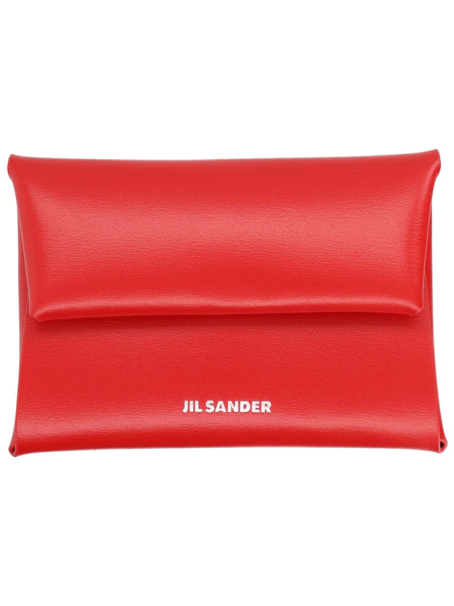 JIL SANDER - Woman - Red - Wallet